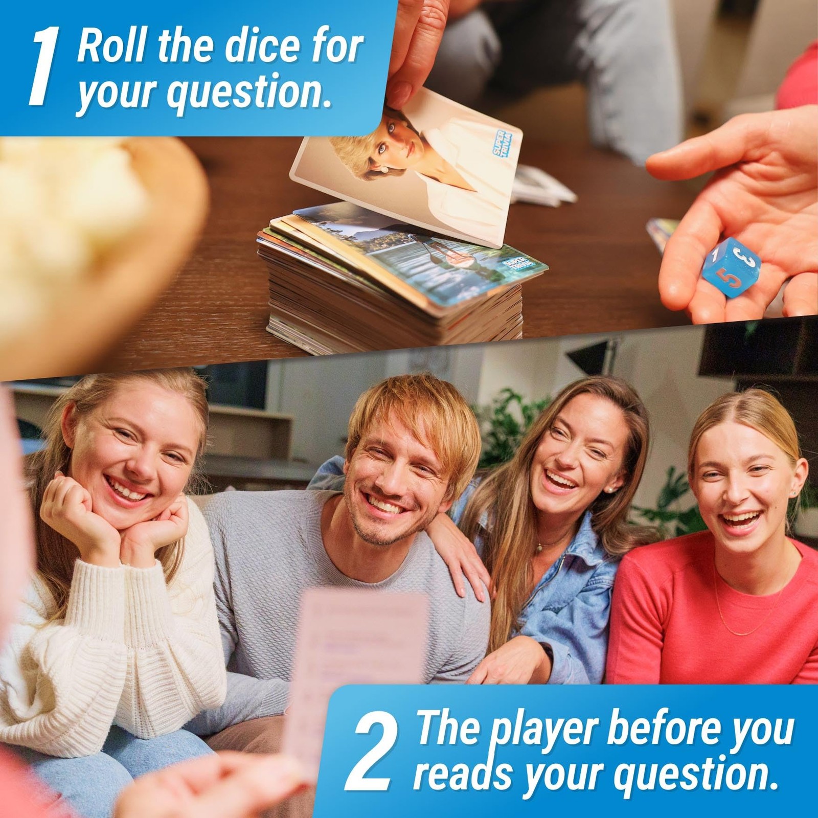 Super Trivia Game for Adults with 1200 Questions – Fun Easter Board Game for …