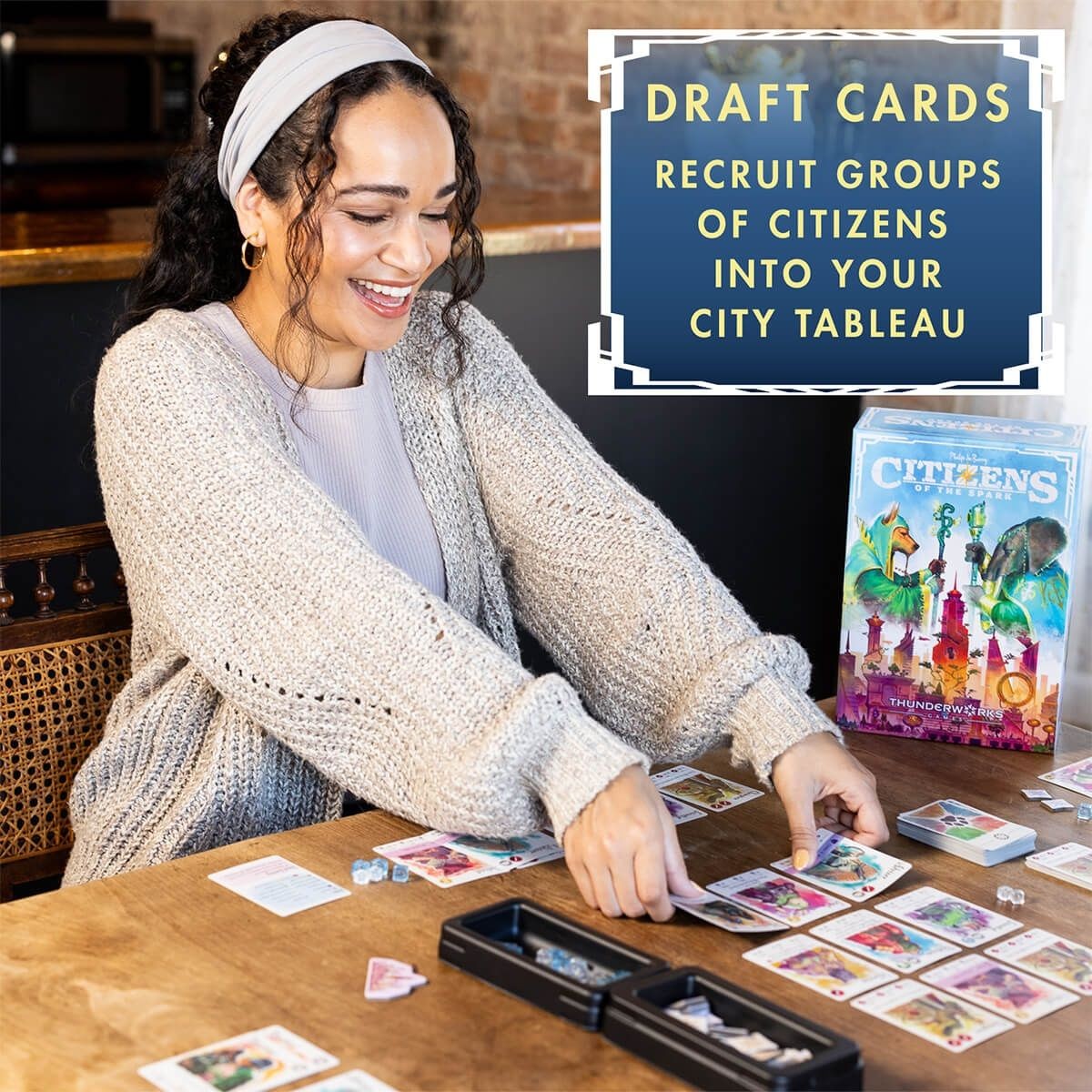 Citizens of the Spark Board Game