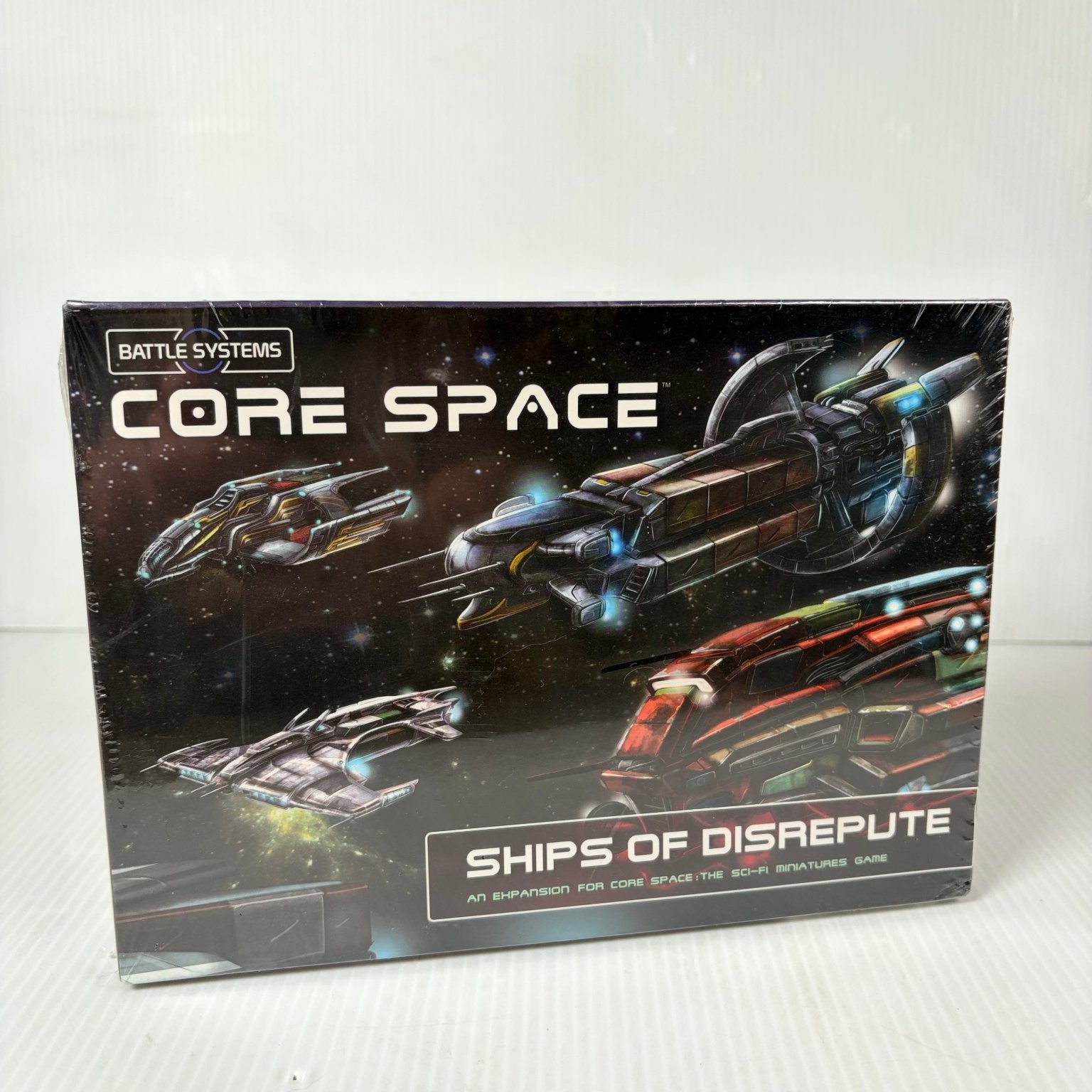 Core Space Ships of Disrepute Battle Systems Board Game Expansion Sealed