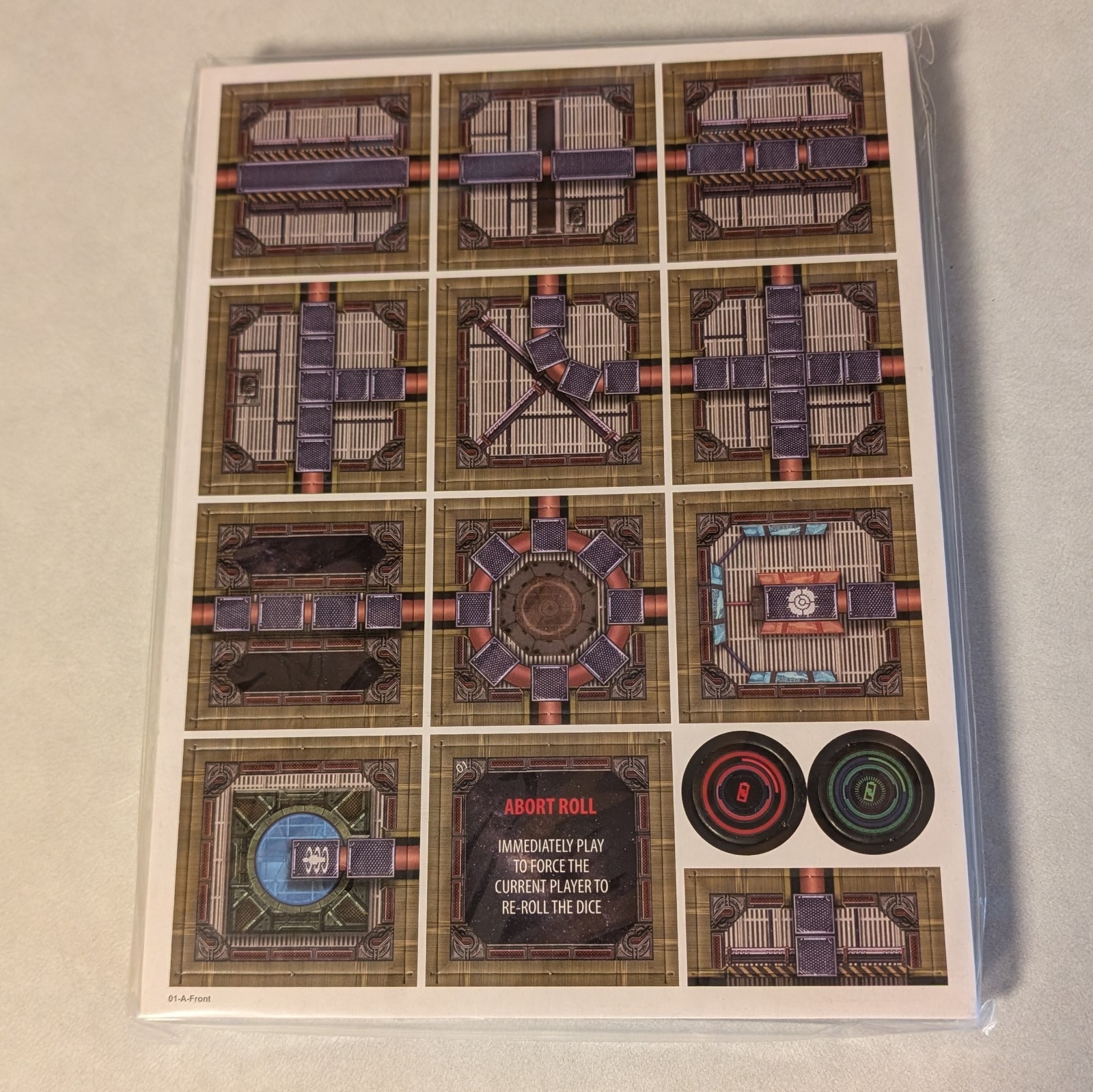 No Escape Board Game New – 2021 OOOM Board Games / Jonathan Thwaites – Complete