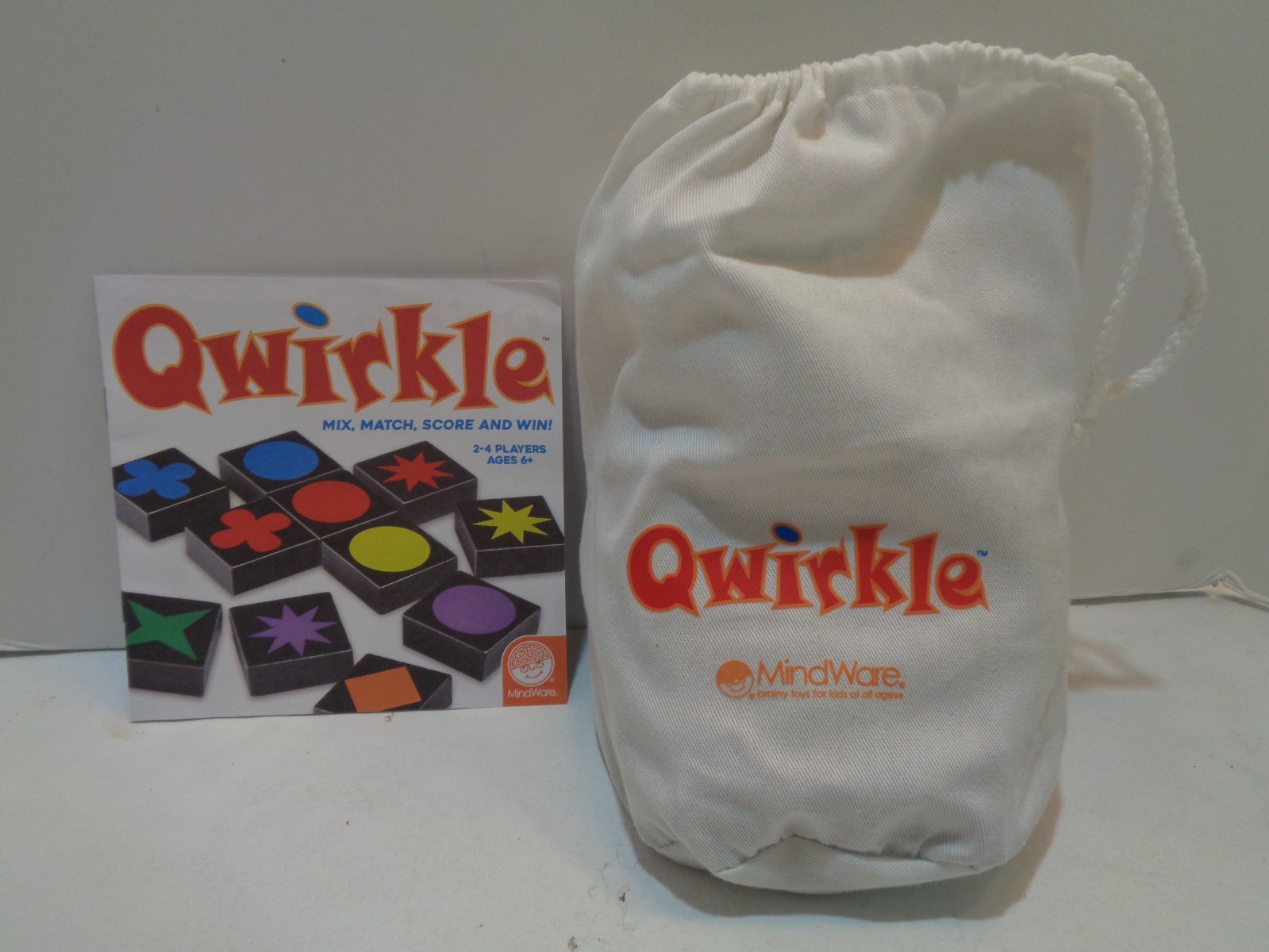“Qwirkle” Matching Game. Excellent.