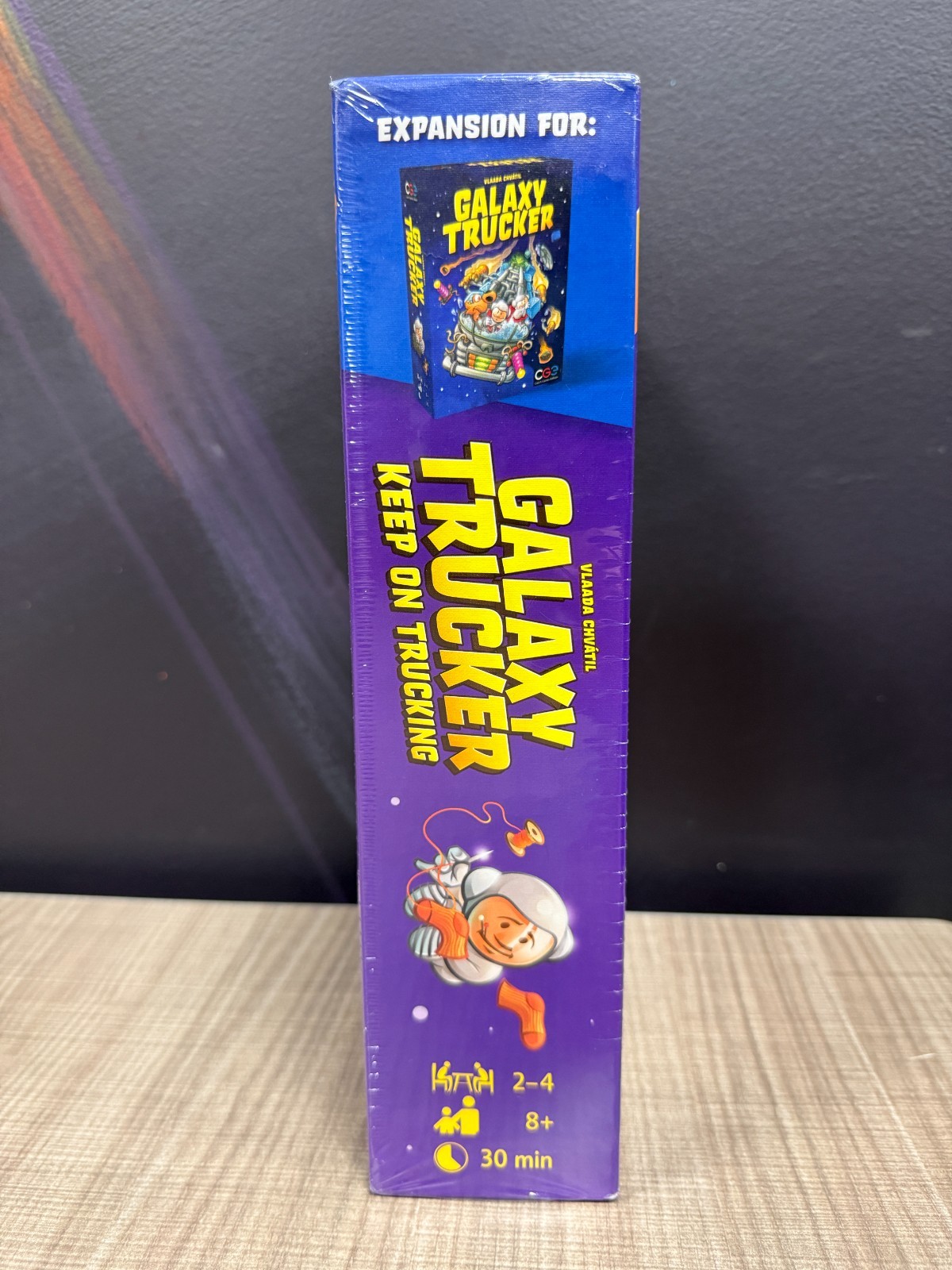 *BRAND NEW IN SHRINK WRAP* Galaxy Trucker: Keep on Trucking board game expansion