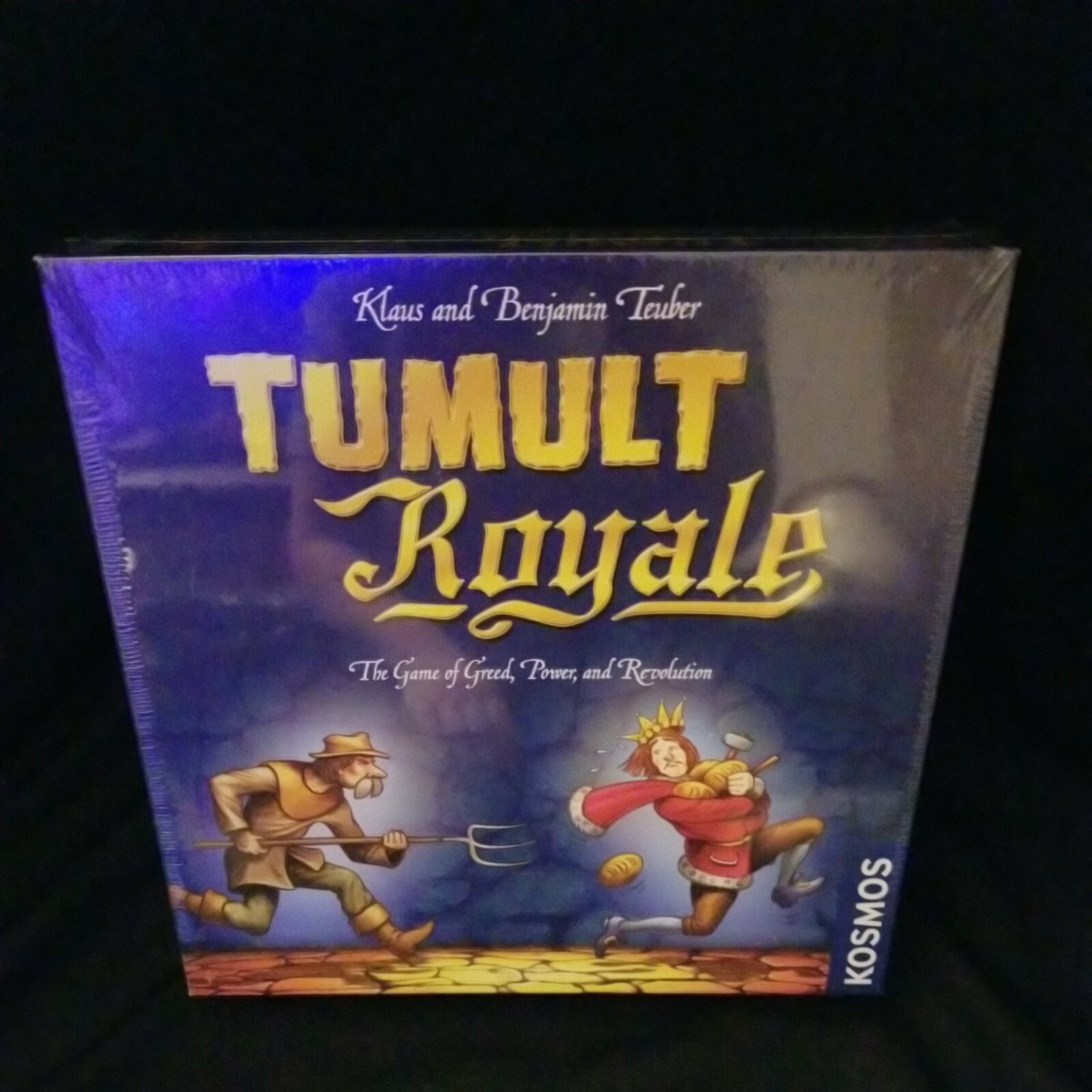 Thames & Kosmos Tumult Royale Multi-Player Board Game NEW in Sealed Box
