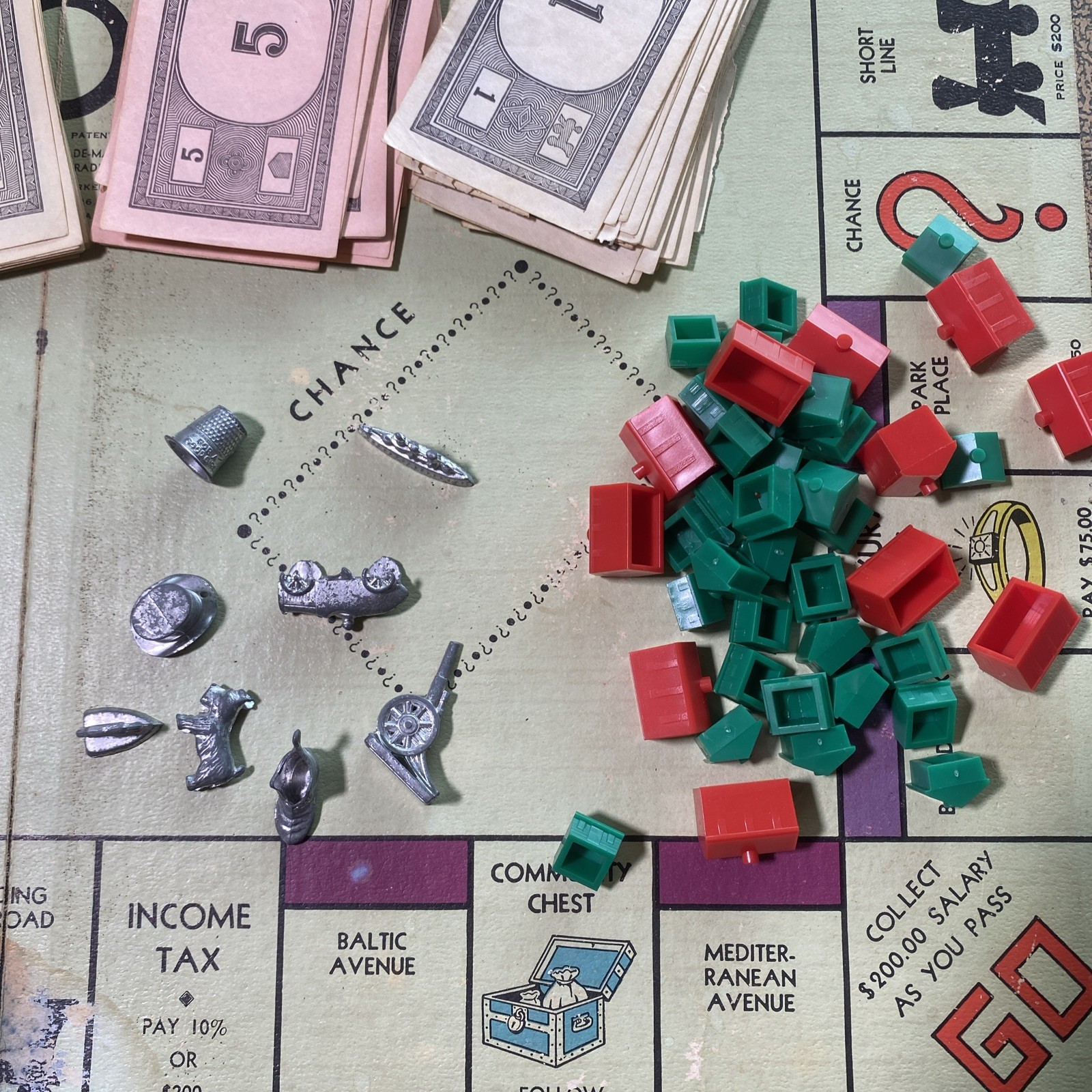 1935/46 Trade Mark Monopoly Game Darrow—First Parker Brothers Game