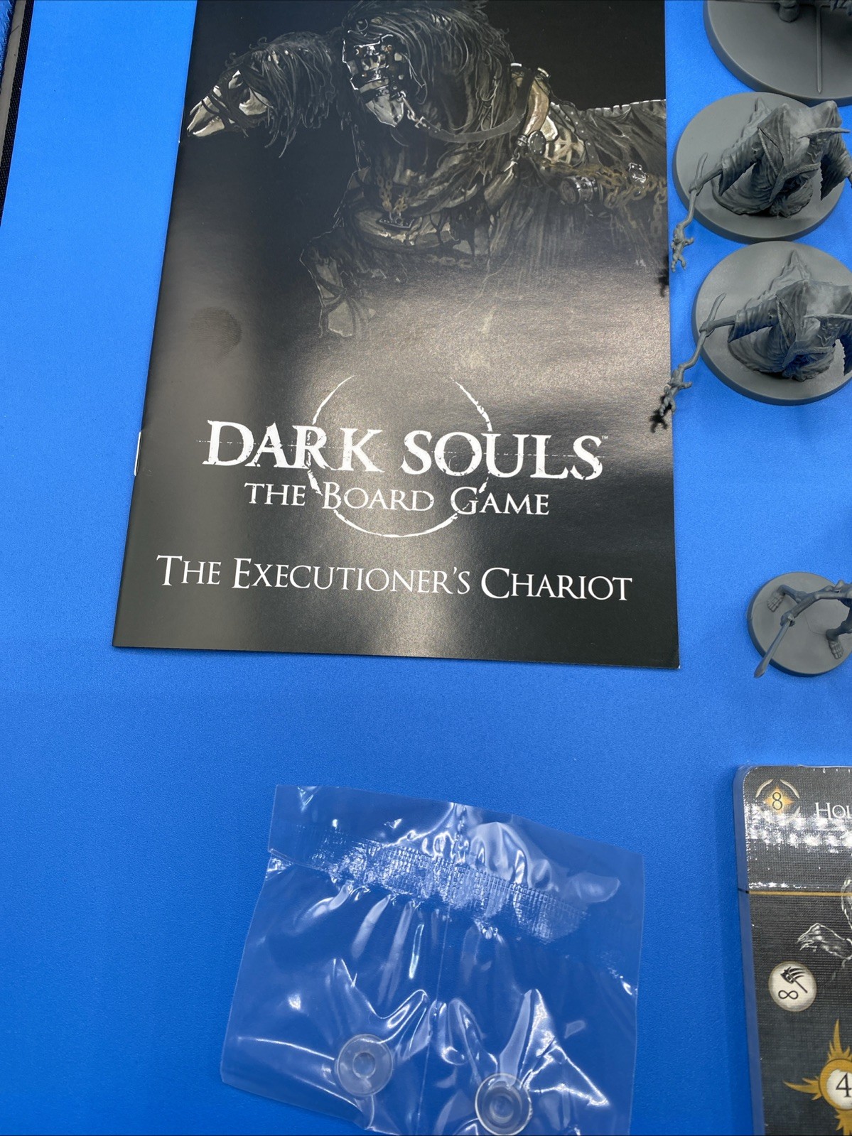 Dark Souls The Board Game Executioners Chariot Expansion Open Box New Unpunched