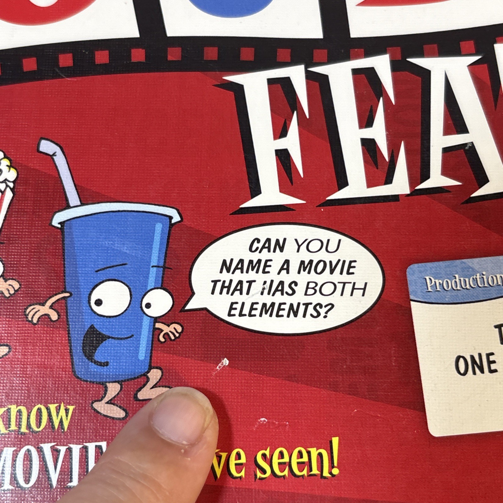 Double Feature Movie Game For Everyone Renegade, ages 10+, 4-10 players