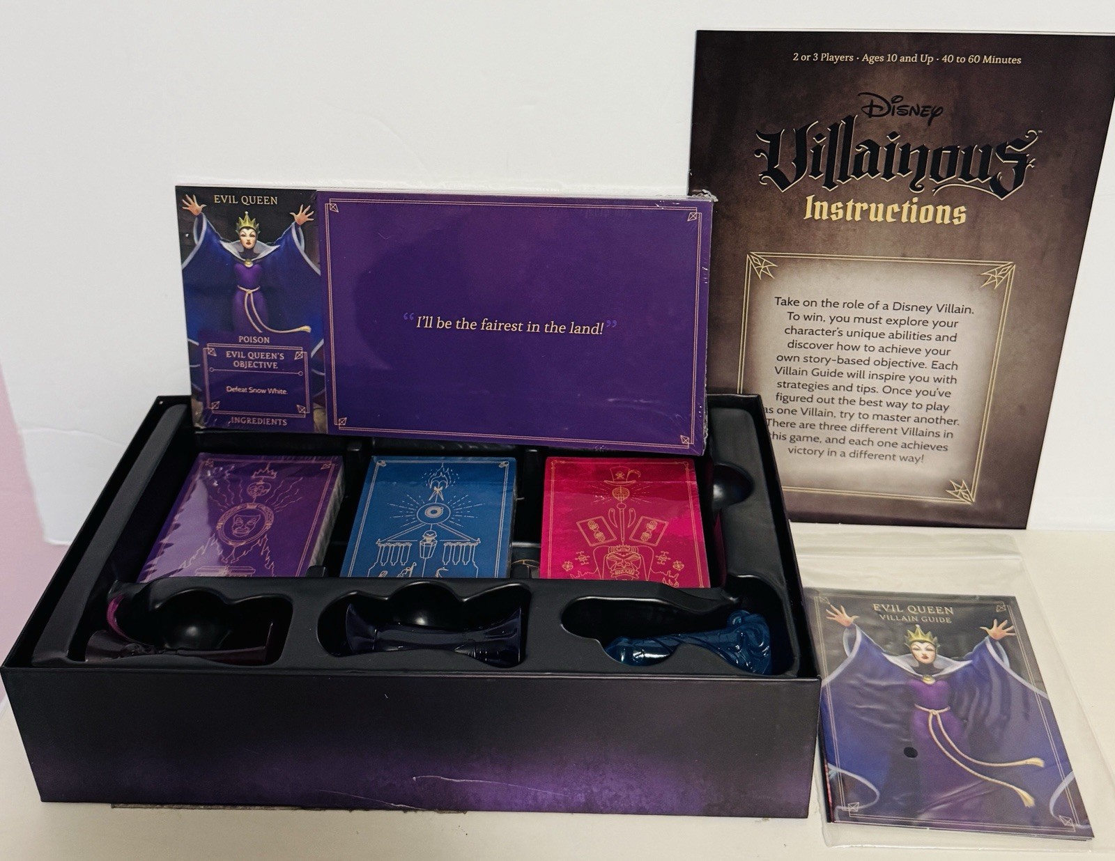 Ravensburger Disney Villainous: Wicked to The Core Board Game New 2019