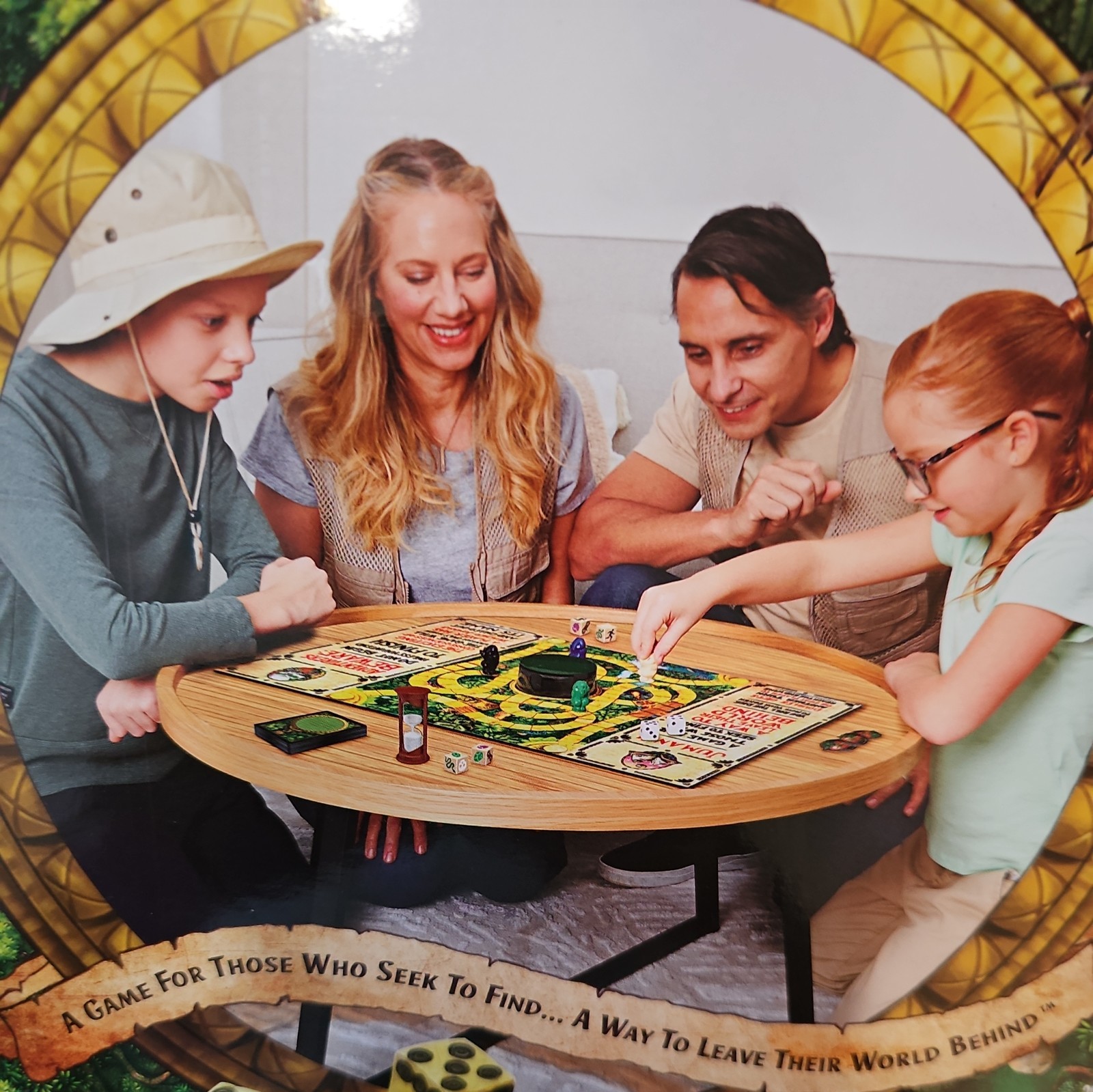 Jumanji The Game Classic Adventure Board Game Spin Master Games 2021. Sealed