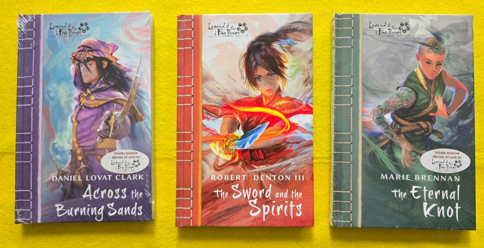 Legend Of The Five Rings LCG: 4 full cycles, 3 clan packs, 3 books. NEW & SEALED