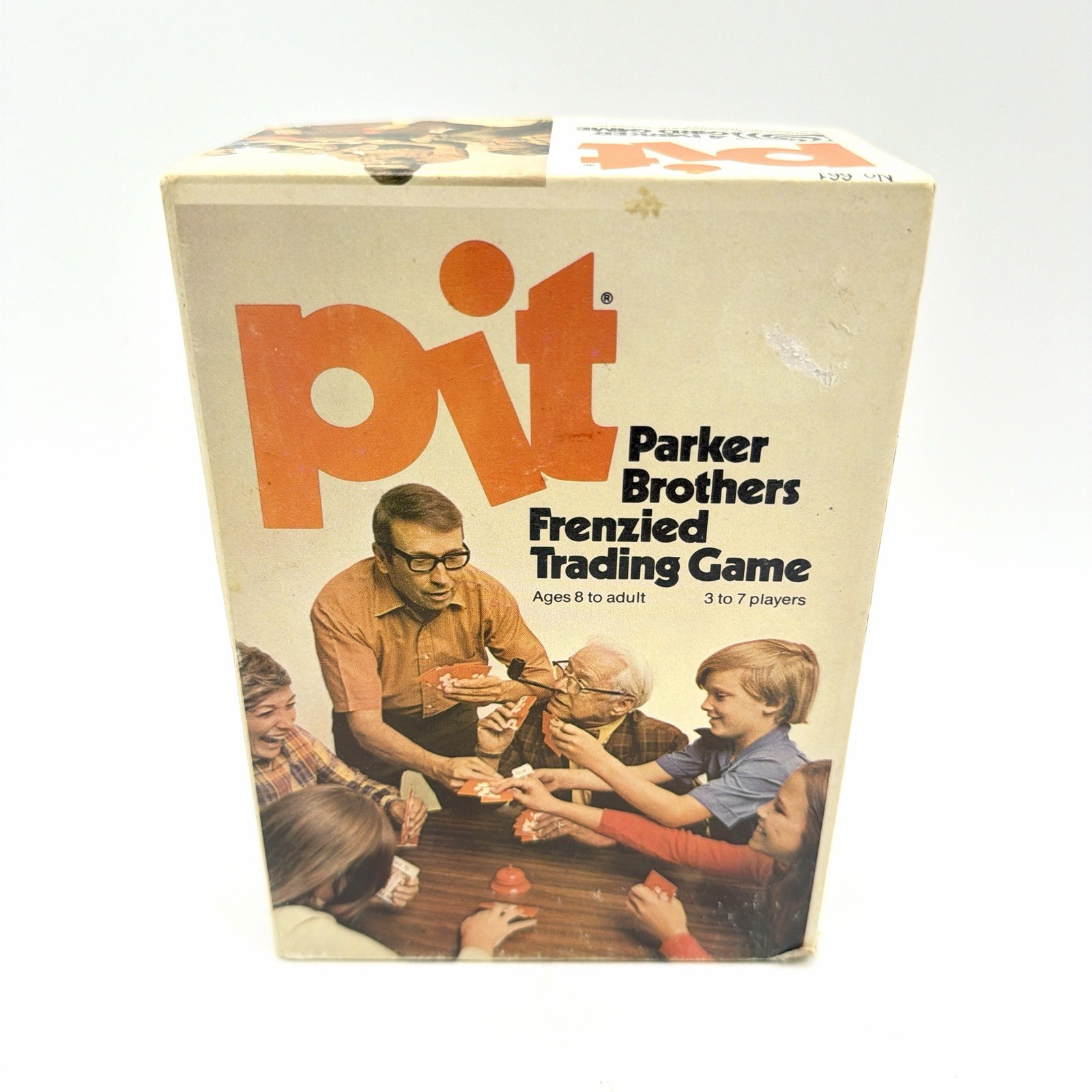 Vintage 1973 PIT Frenzied Commodity Trading Game Parker Brothers NEW UNOPENED!