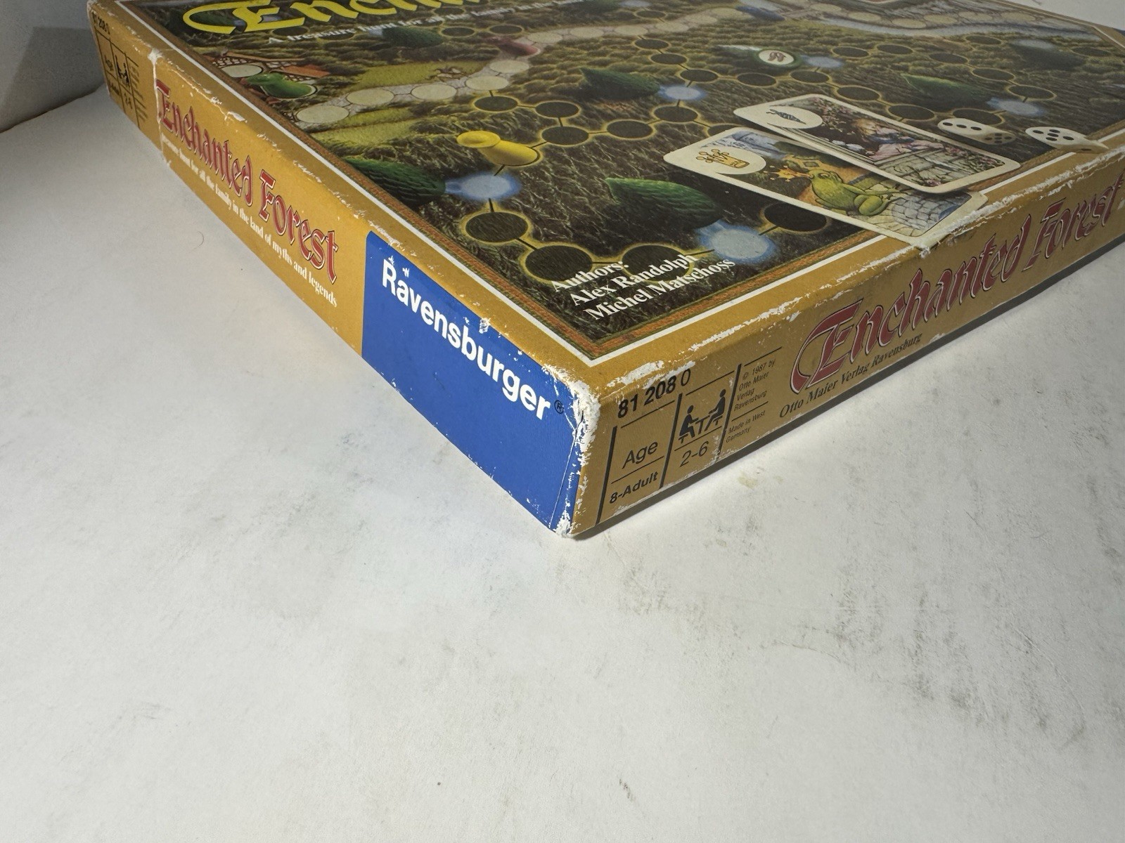 Enchanted Forest Board Game 1982 Ravensburger Complete West Germany Vintage