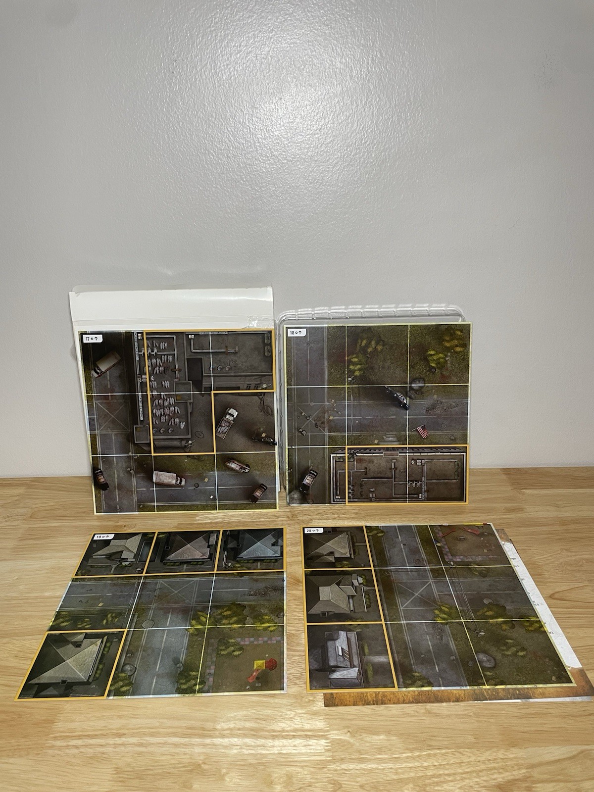 AMC The Walking Dead Board Game Expansion Set 2017070071850 Brand New Sealed