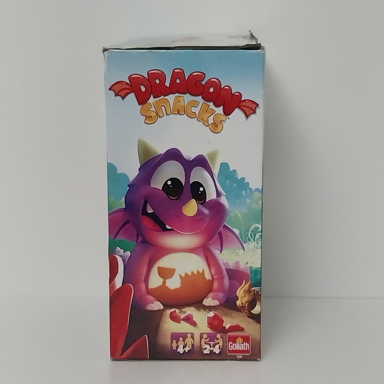 Dragon Snacks Goliath 2019 Kids Children Treasure Crown – Missing Instructions