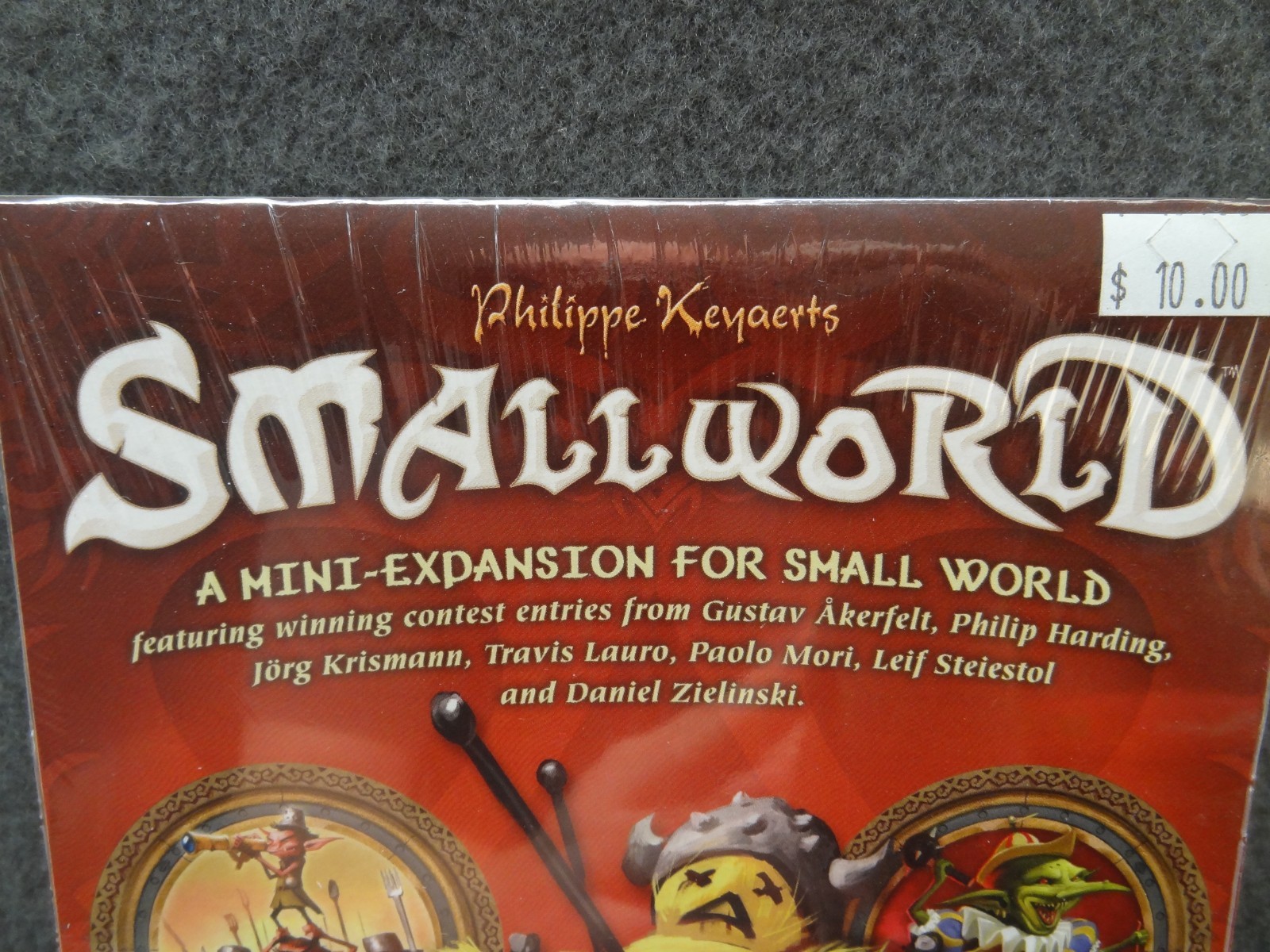 NEW Philippe Keyaerts Small World CURSED A Mini Expansion Pack