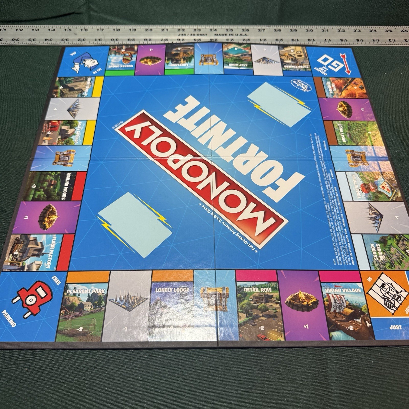 Fortnite Monopoly~Parker Brothers~Hasbro Gaming-Free Shipping
