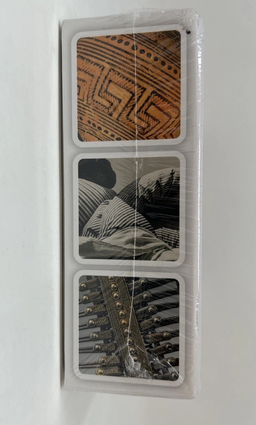 OuiSi Getty Museum Art Card Game Ignite Creativity. New Sealed COMPLETE.