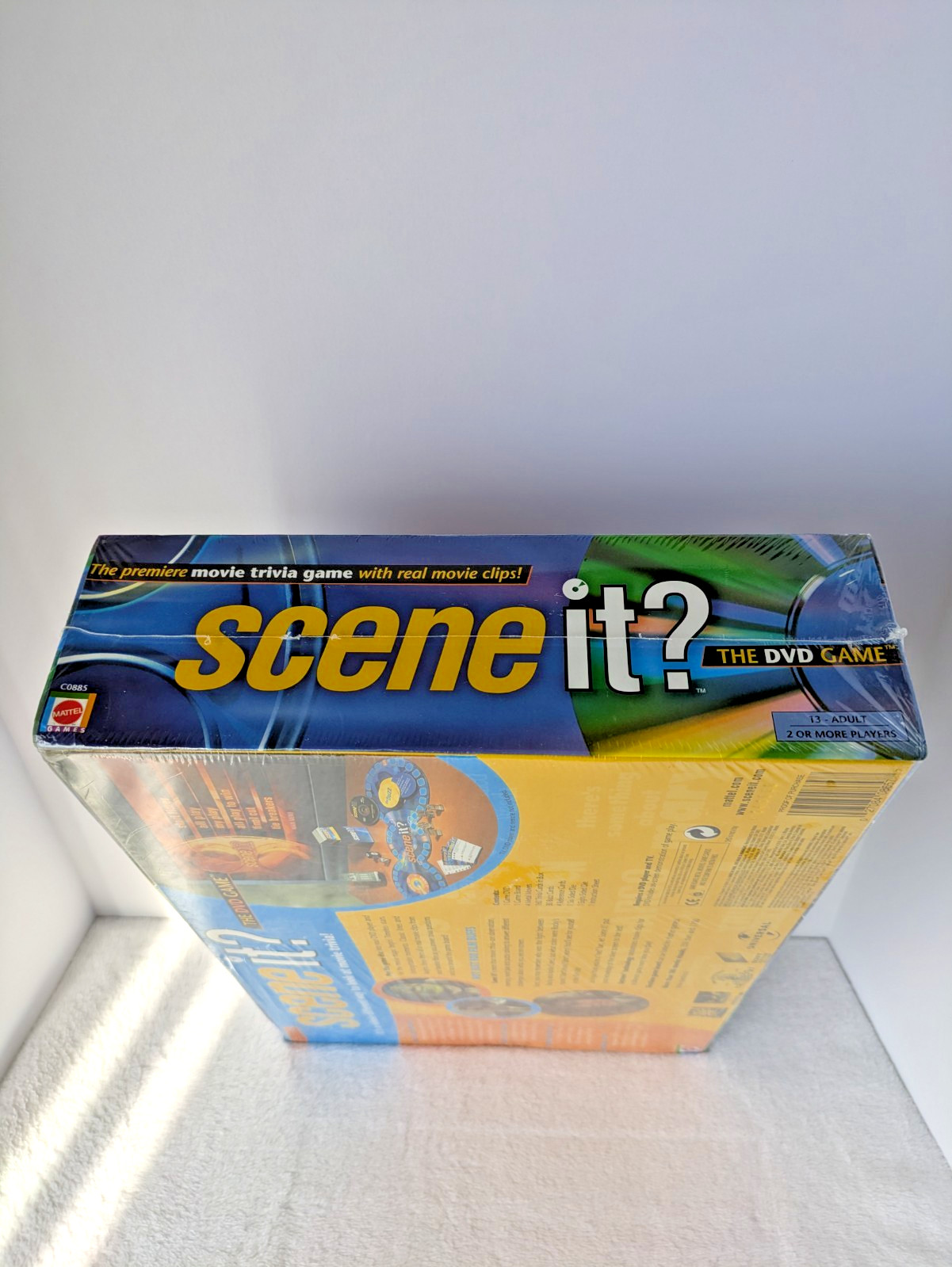 Scene It? DVD Game 2003 Screenlife Classic Movie Trivia Party NEW Sealed