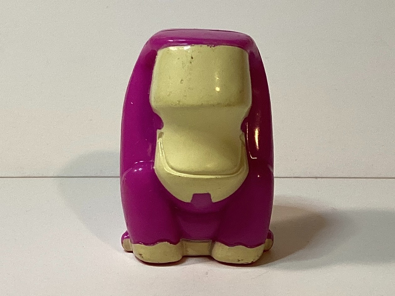 Megatrip Gogo’s Crazy Bones Painted Brazil Panini Kimo Magenta