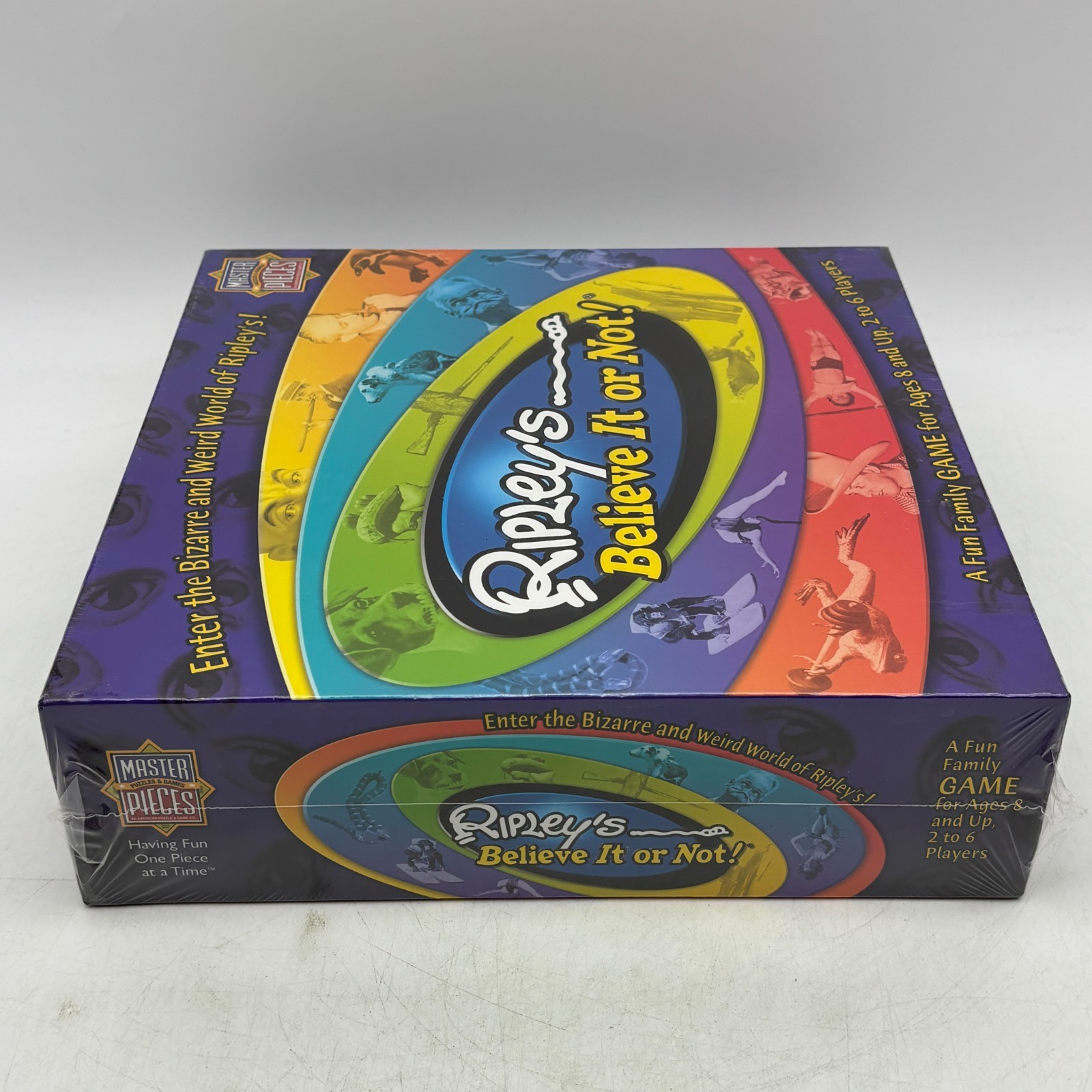 Ripley’s Believe It or Not Board Game SEALED MasterPieces 2006 Family Bizarre
