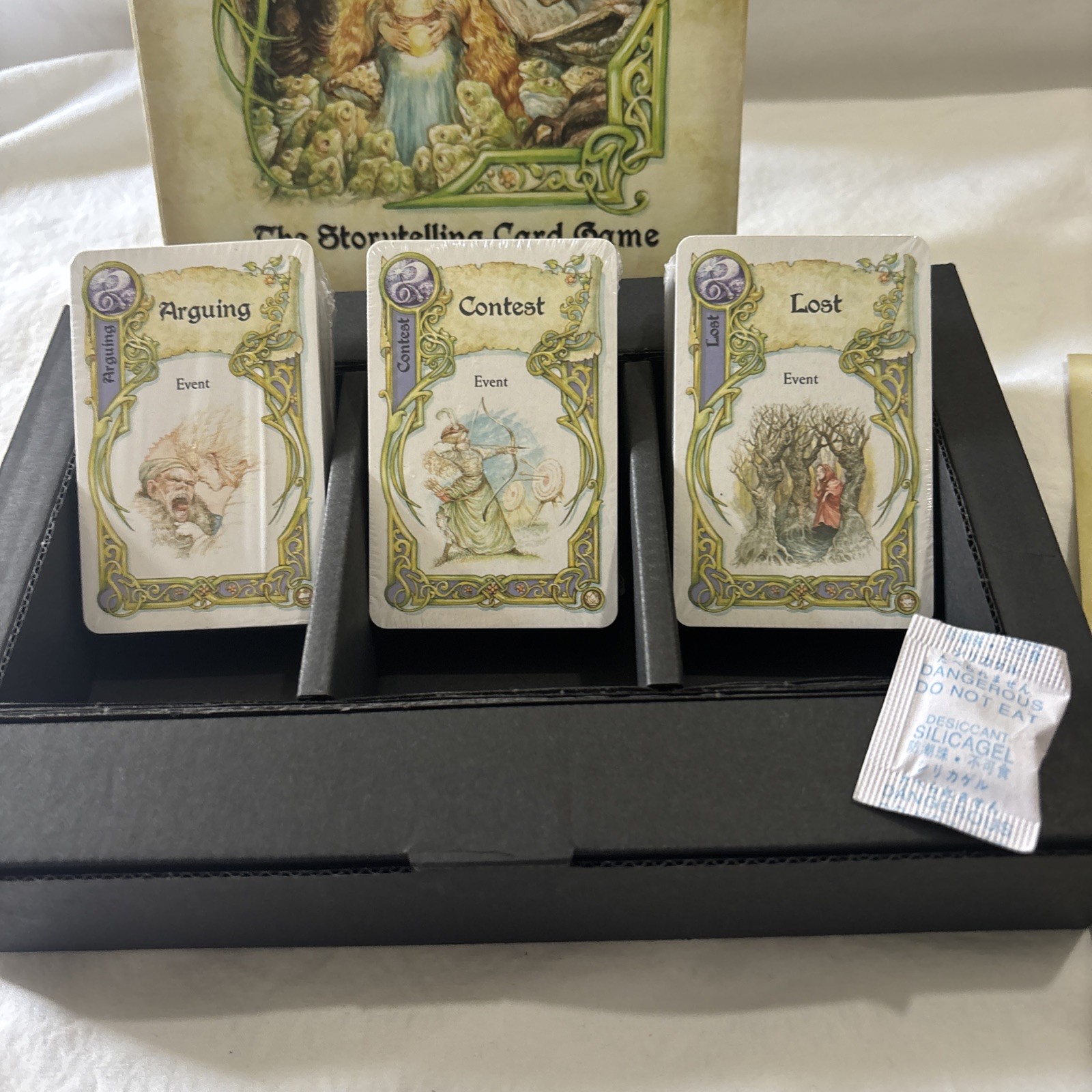 Once Upon A Time The Storytelling Card Game Atlas Games AG1030 New Sealed Cards