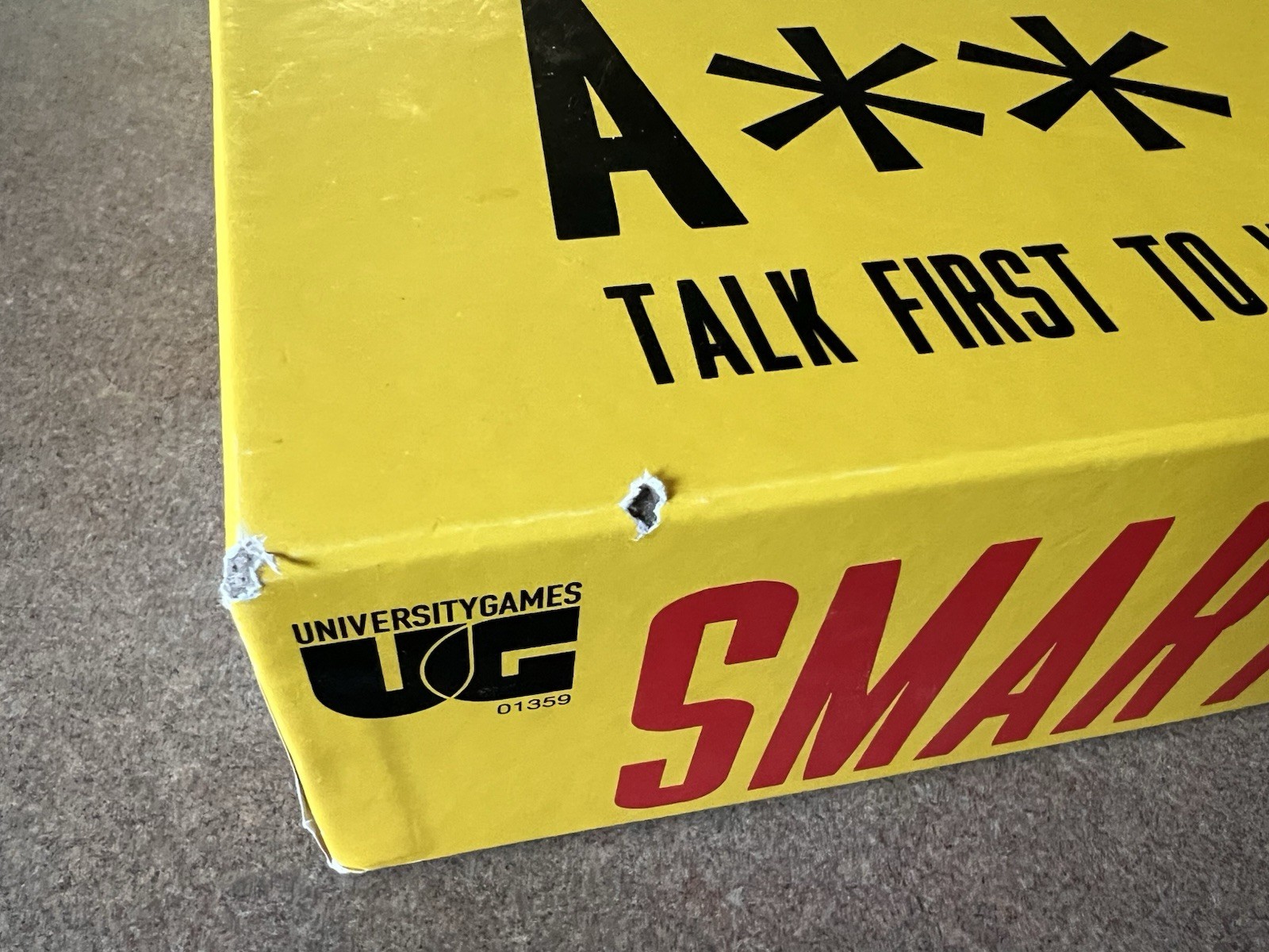 Smart A** Party Game from University Games, 2 to 6 Players Ages 12 and Up