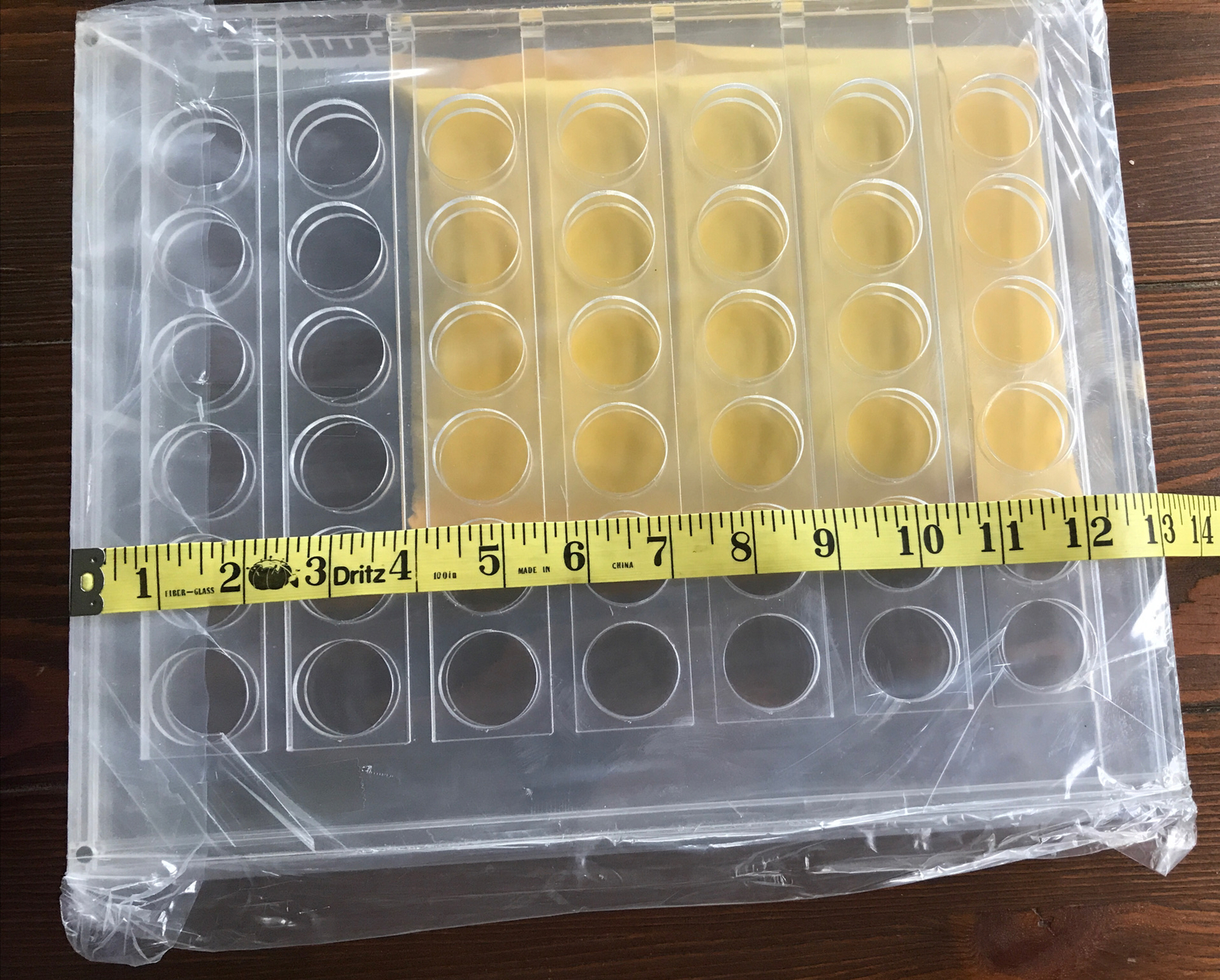 NIOB TWITCH Branded Connect Four In A Row Game Lucite & Acrylic Brand NEW!