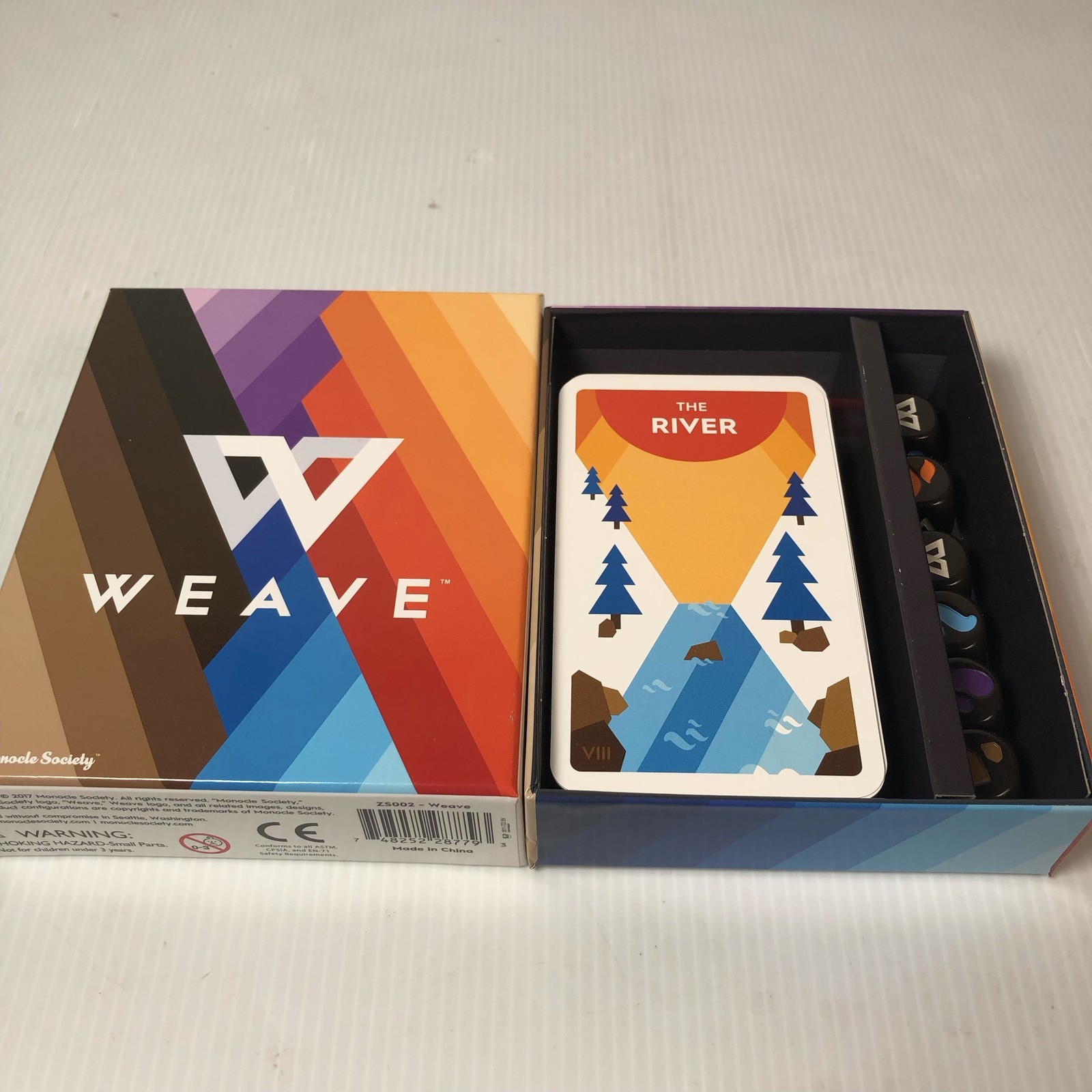 WEAVE Half Tarot Half Roleplay All Storytelling Card Game Monocle Society