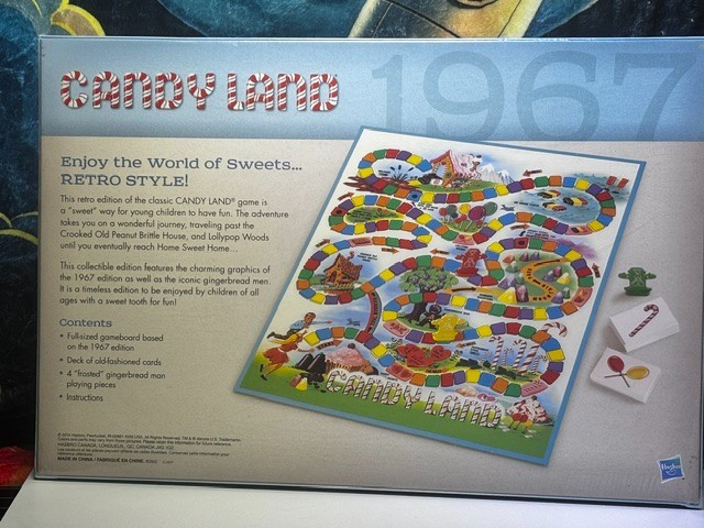 New Sealed Hasbro Retro Series Candy Land 1967 Edition Board Game