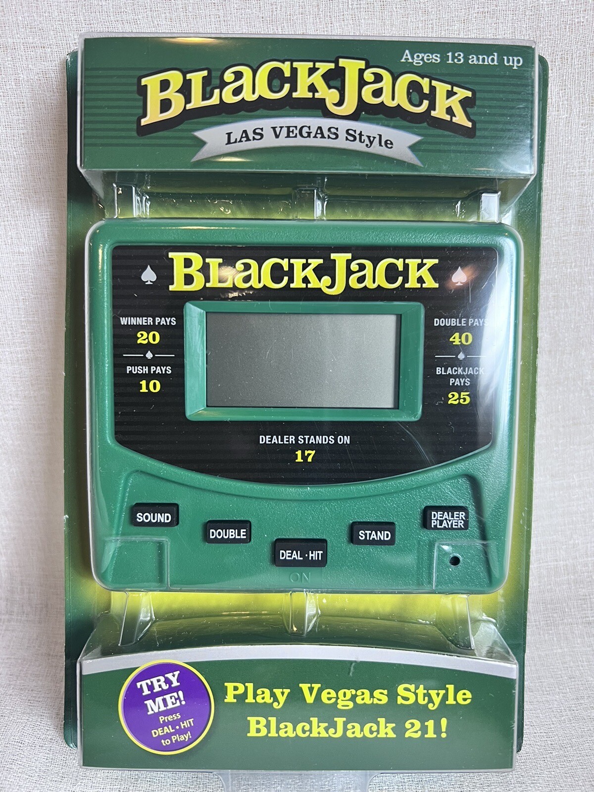 BlackJack Handheld Game