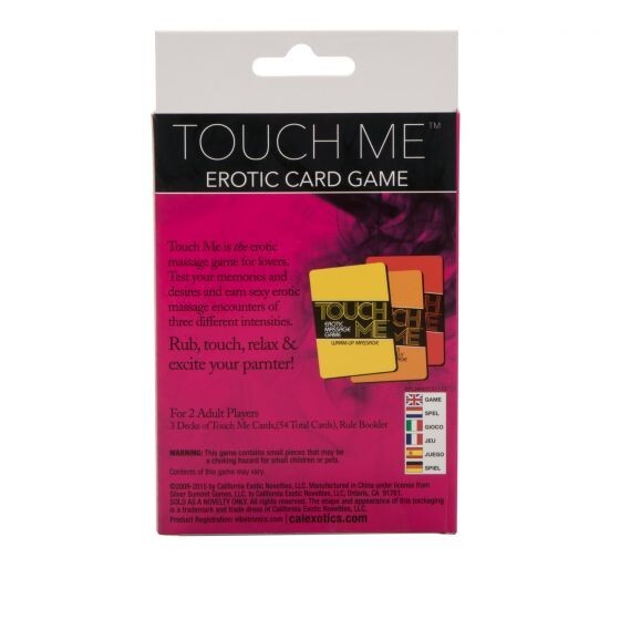 Touch Me Couples Board Game Naughty Kinky Fantasy Sex Romance Adult Gift NEW