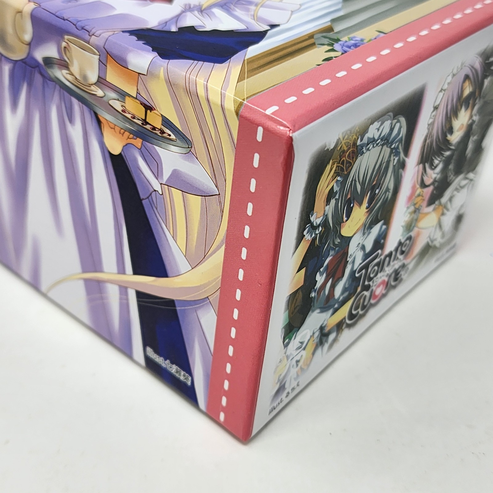 Tanto Cuore Deck Building Card Game Arclight Games 2009 Complete English Anime