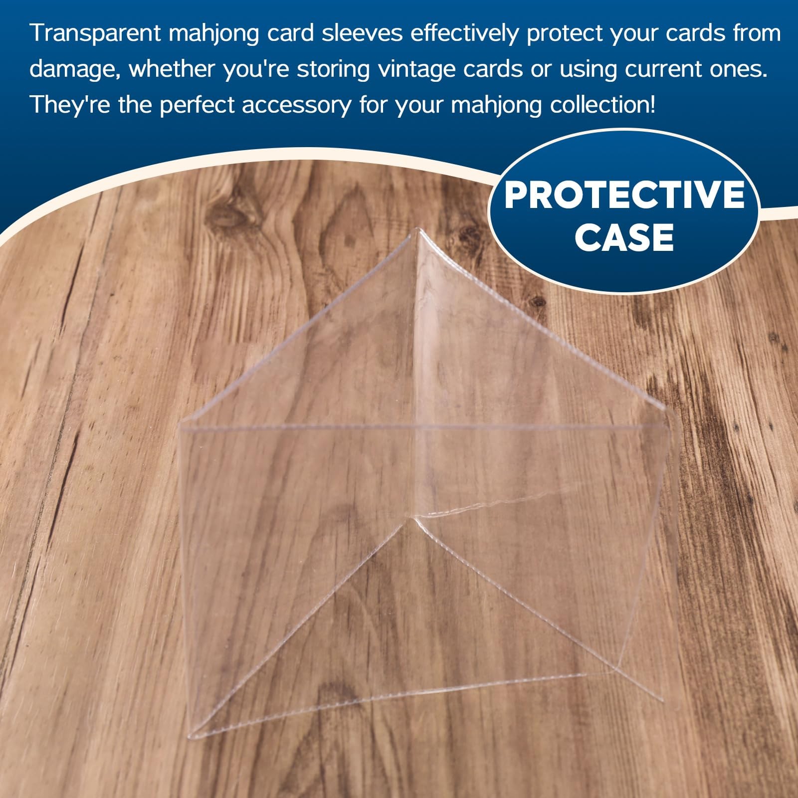 Protective Sleeve for Large size 1 pieces – (6 1/8″ x 4 3/4″), Transparent