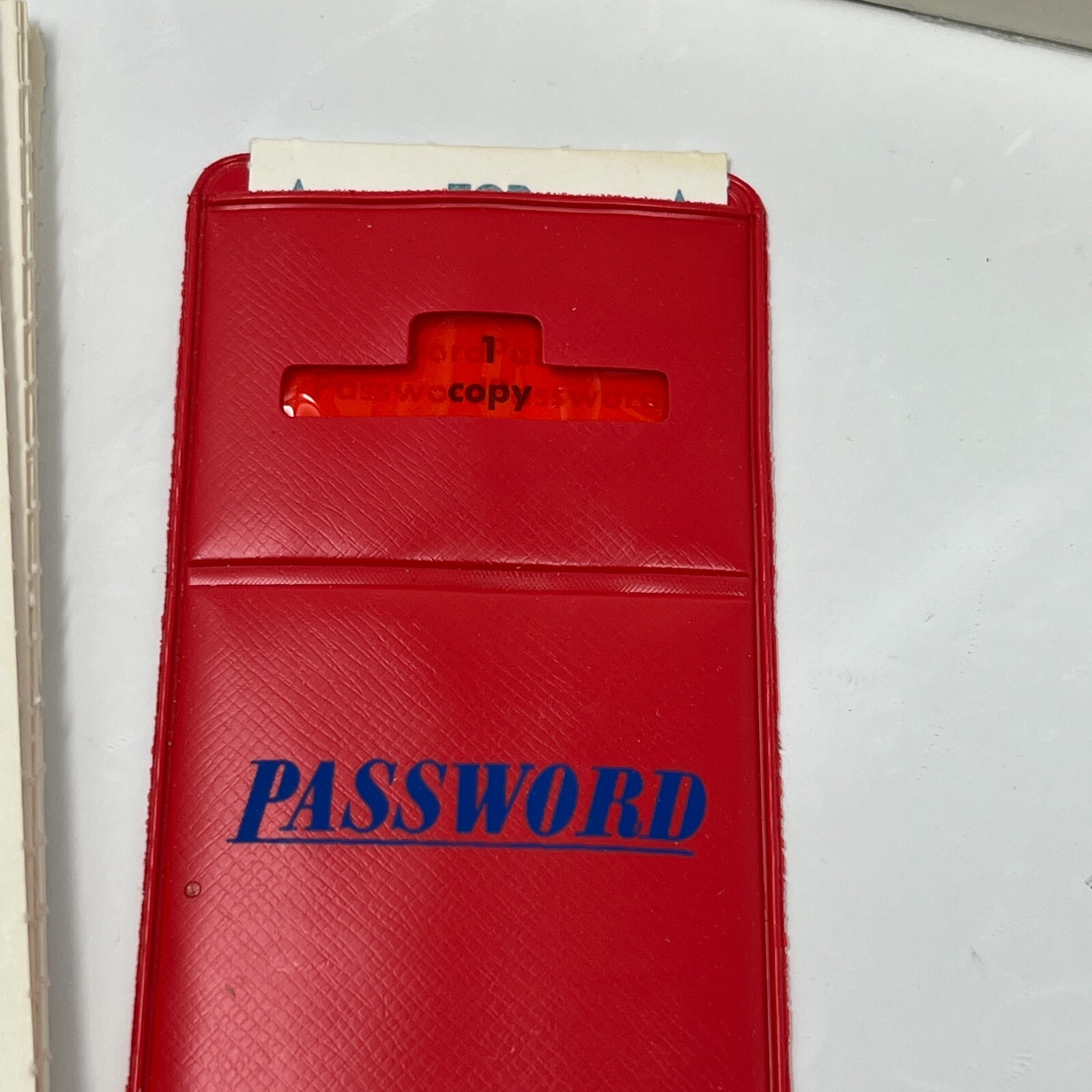 PASSWORD Game 4260 Milton Bradley Twelfth Edition 1970 – Made in USA COMPLETE