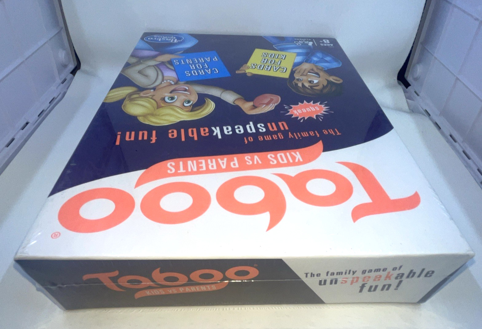 NEW & SEALED! TABOO Kids VS. Parents Family Fun Gaming Board Game Ages 8+