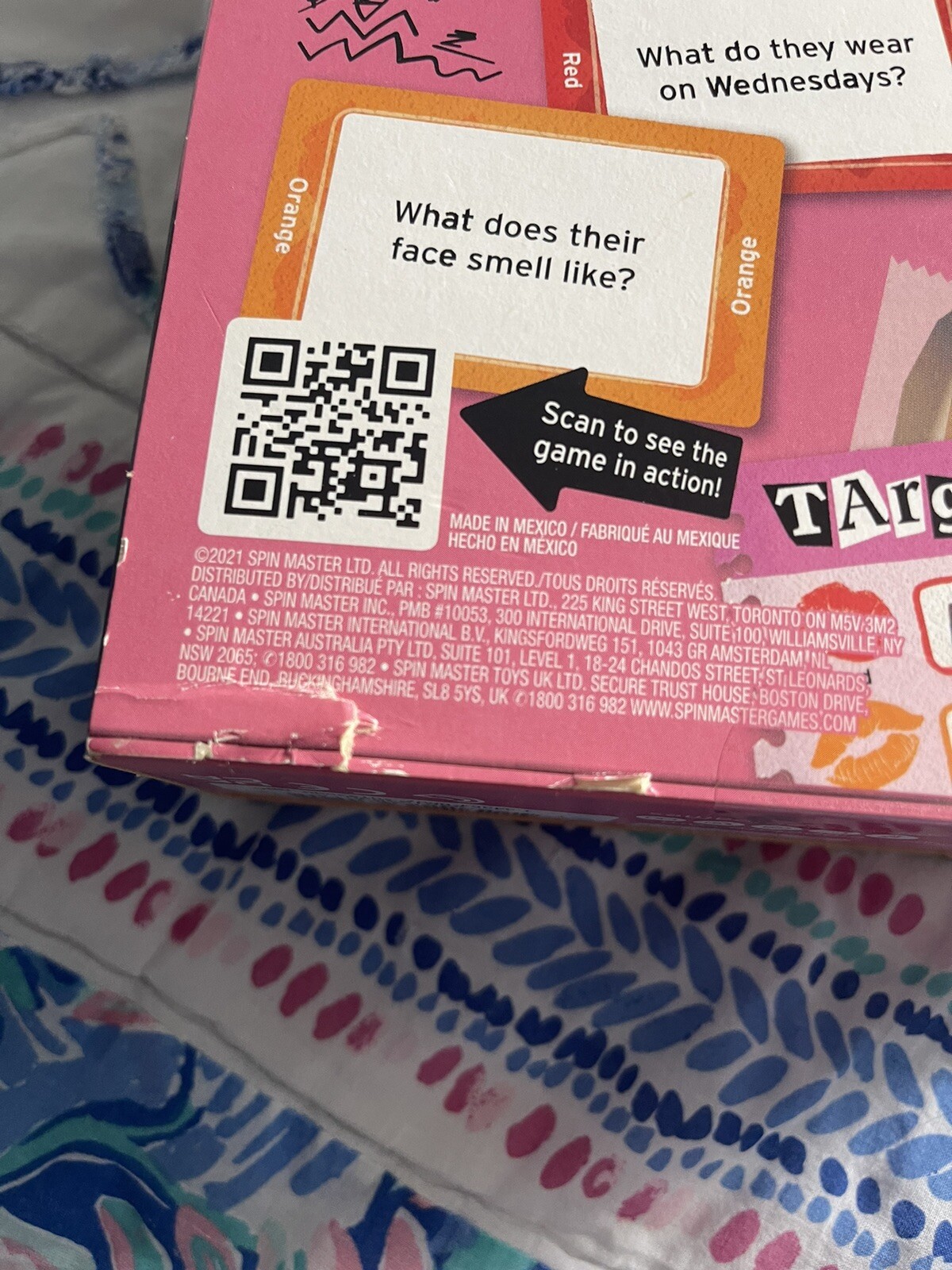 MEAN GIRLS Burn Book A Party Game BRAND NEW Board Game
