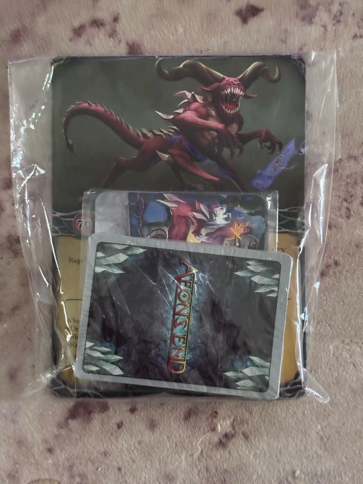 AEON’S END Action Phase Games – Kickstarter Exclusive Promo Pack – NEW SEALED!