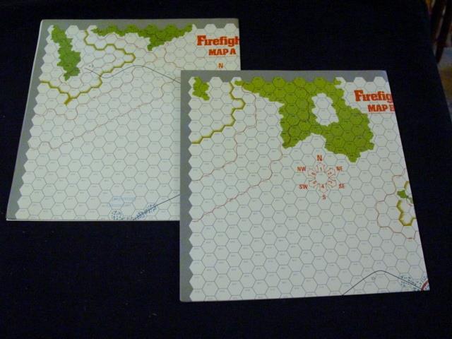SPI Tray 1976 – FIREFIGHT – Modern U.S. and Soviet Small Unit Tactics game (PUN)