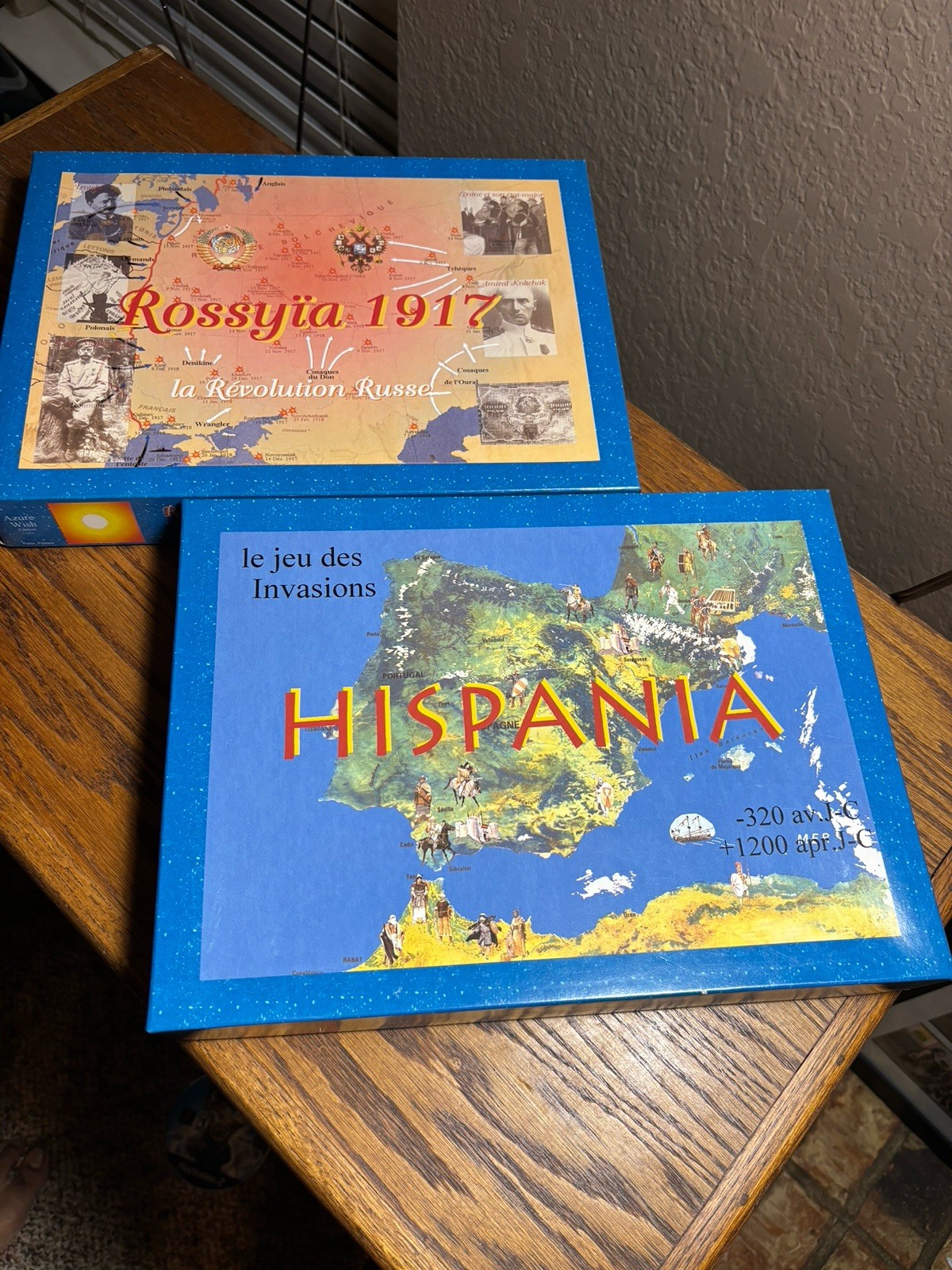 Azure Wish Edition Game Bundle Hispania And Rossyia 1917 New And Unpunched