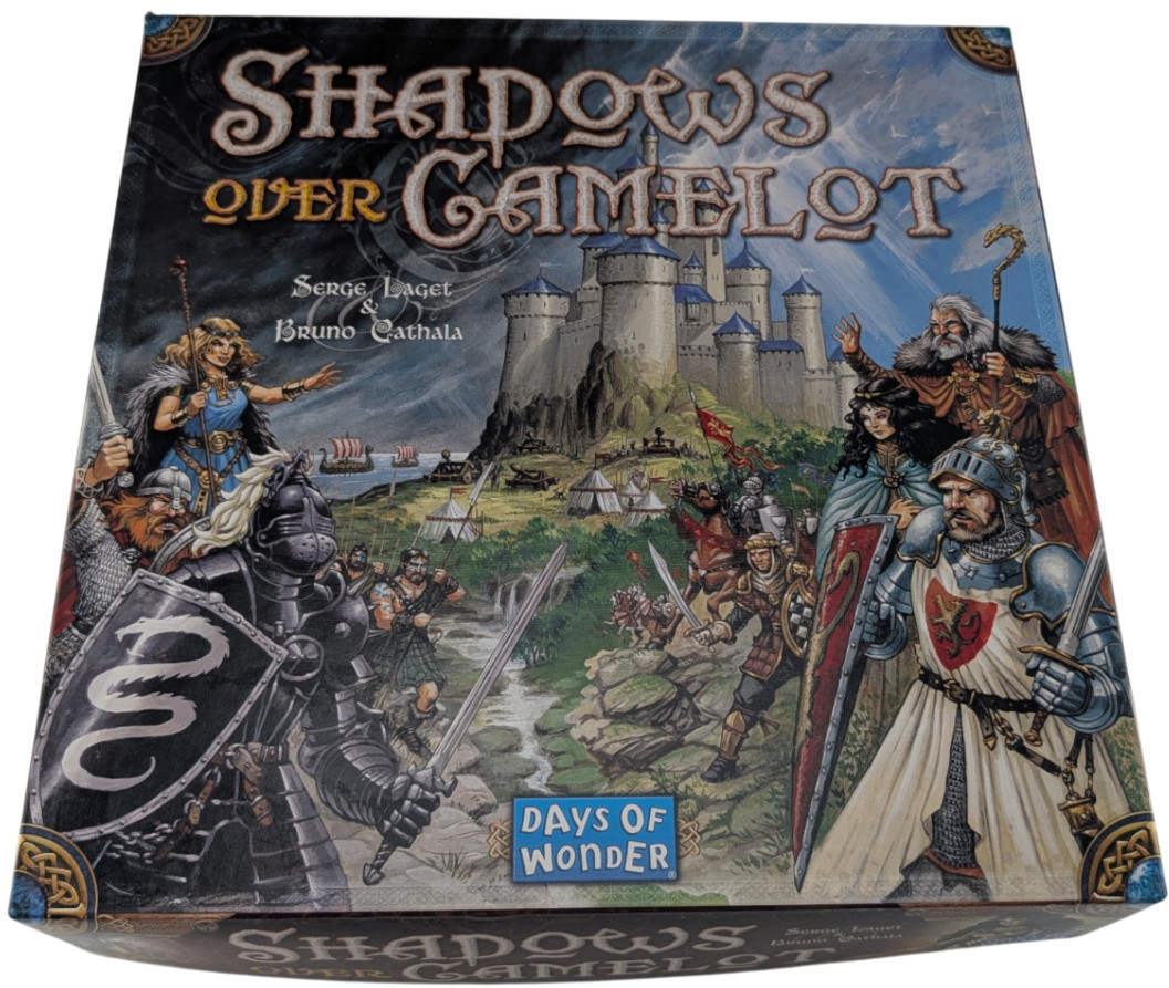 Shadows Over Camelot Board Game Days of Wonder DO7401 3-7 Players NIB