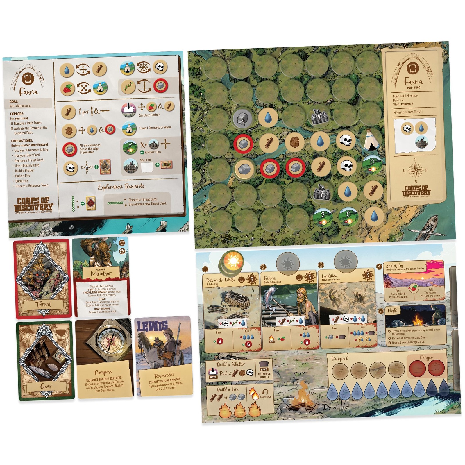 Off The Page Games Corps Of Adventure Board Game By Off The Page 14 14 Min –