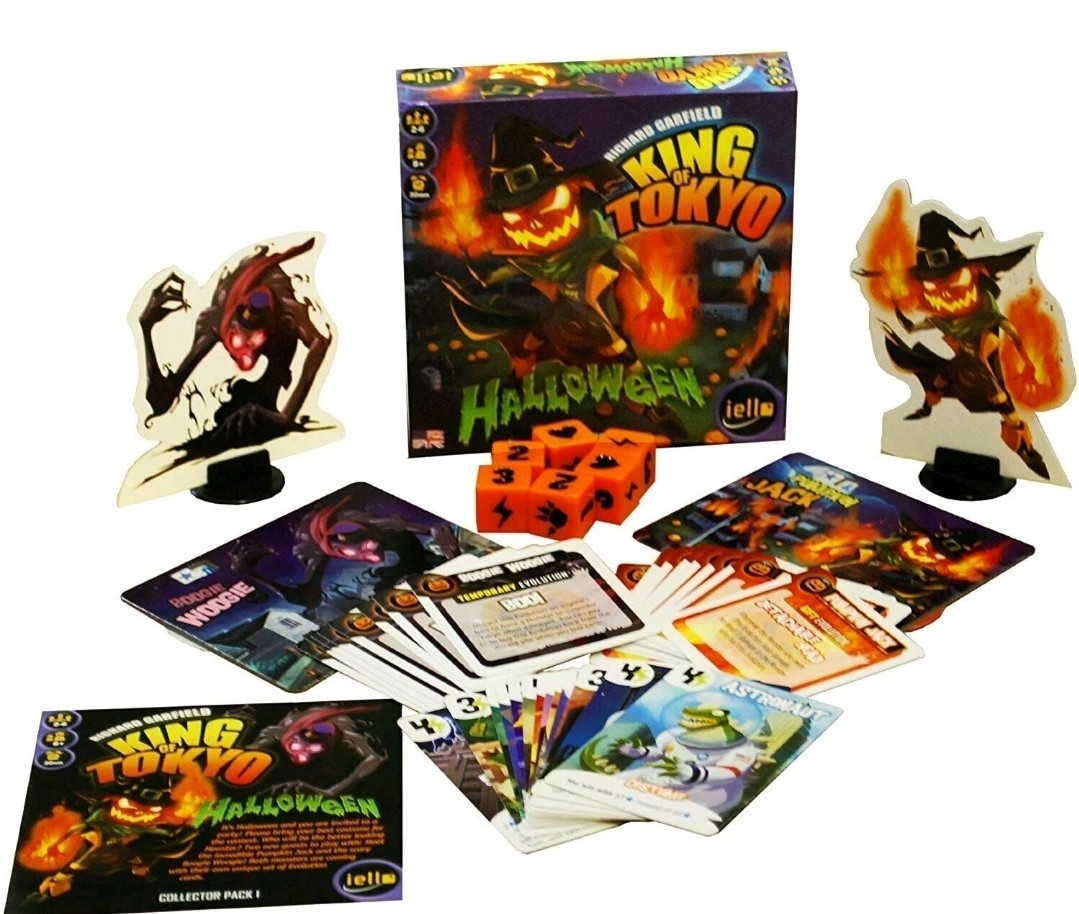 King of Tokyo Halloween Collector Pack 1 IELLO First Edition – NEW