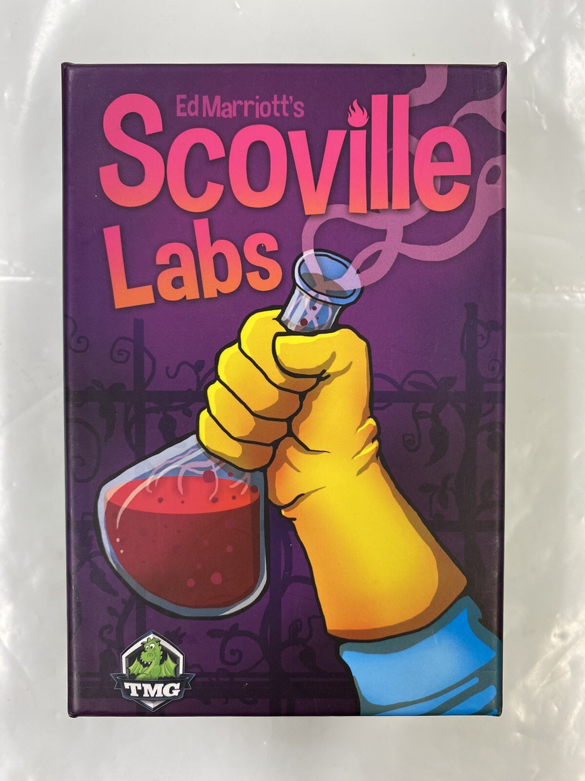 Ed Marriott’s Scoville Labs Game TMG Complete Open Box New 2015 Expansion Set