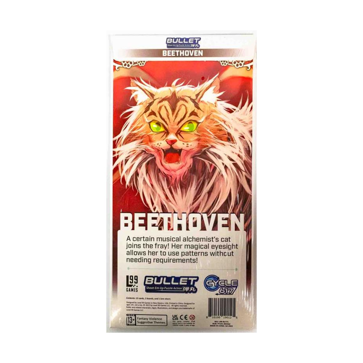 Level 99 Bullet – Beethoven Promo Bag NM