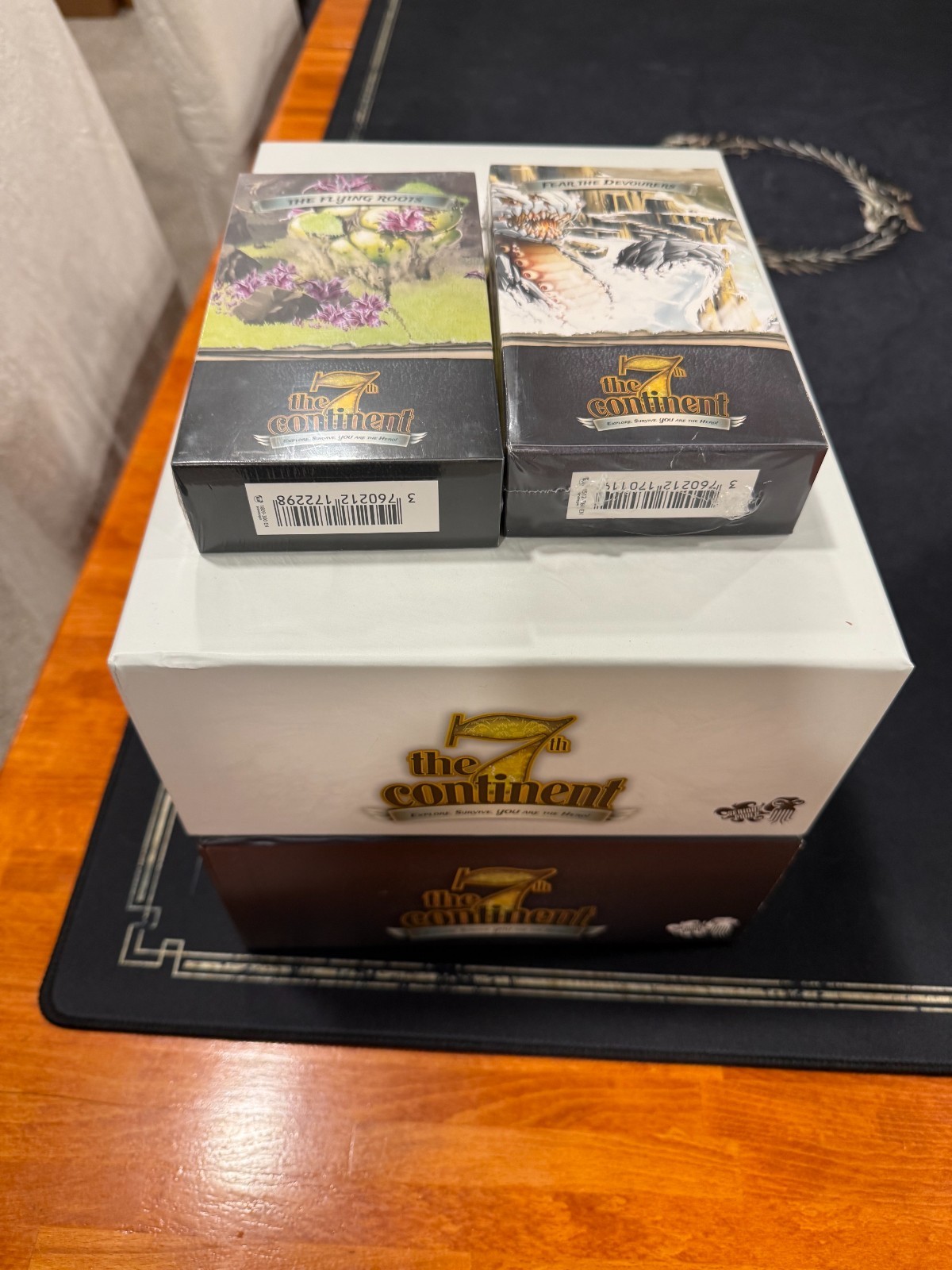7th continent board game kickstarter + expansions