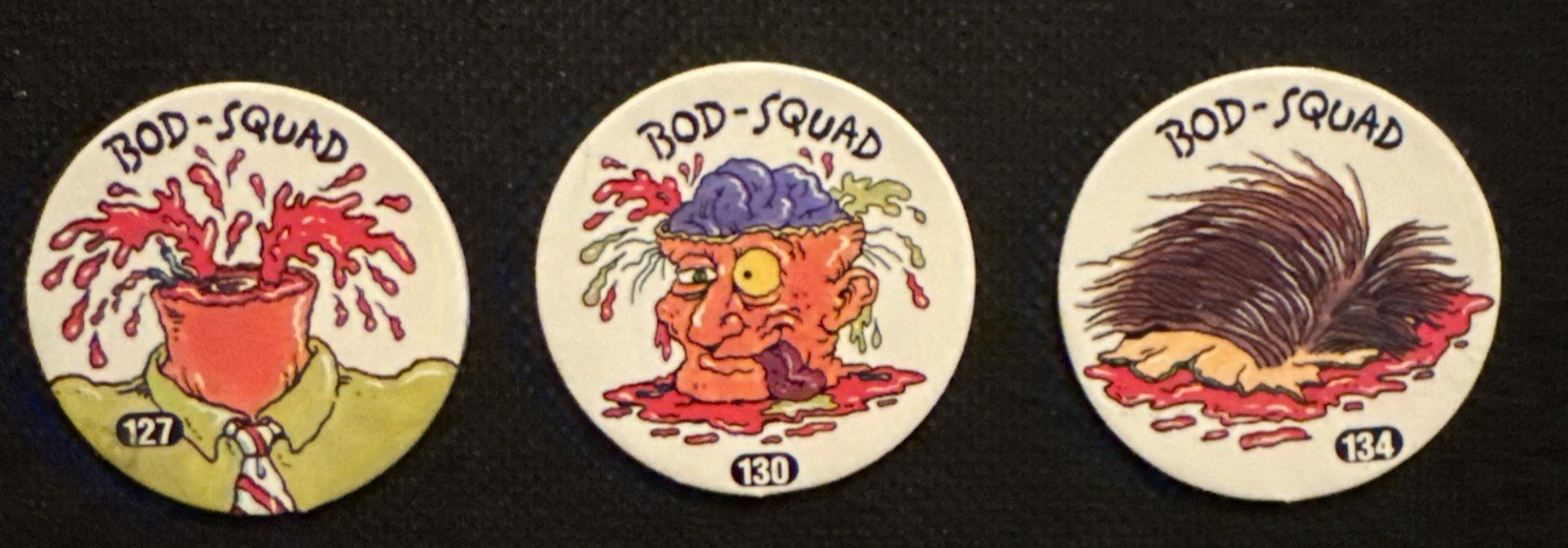 Official Slammer Jammer Bob-Squad #127 #130 #134 Imperial 1994 Limited Edition