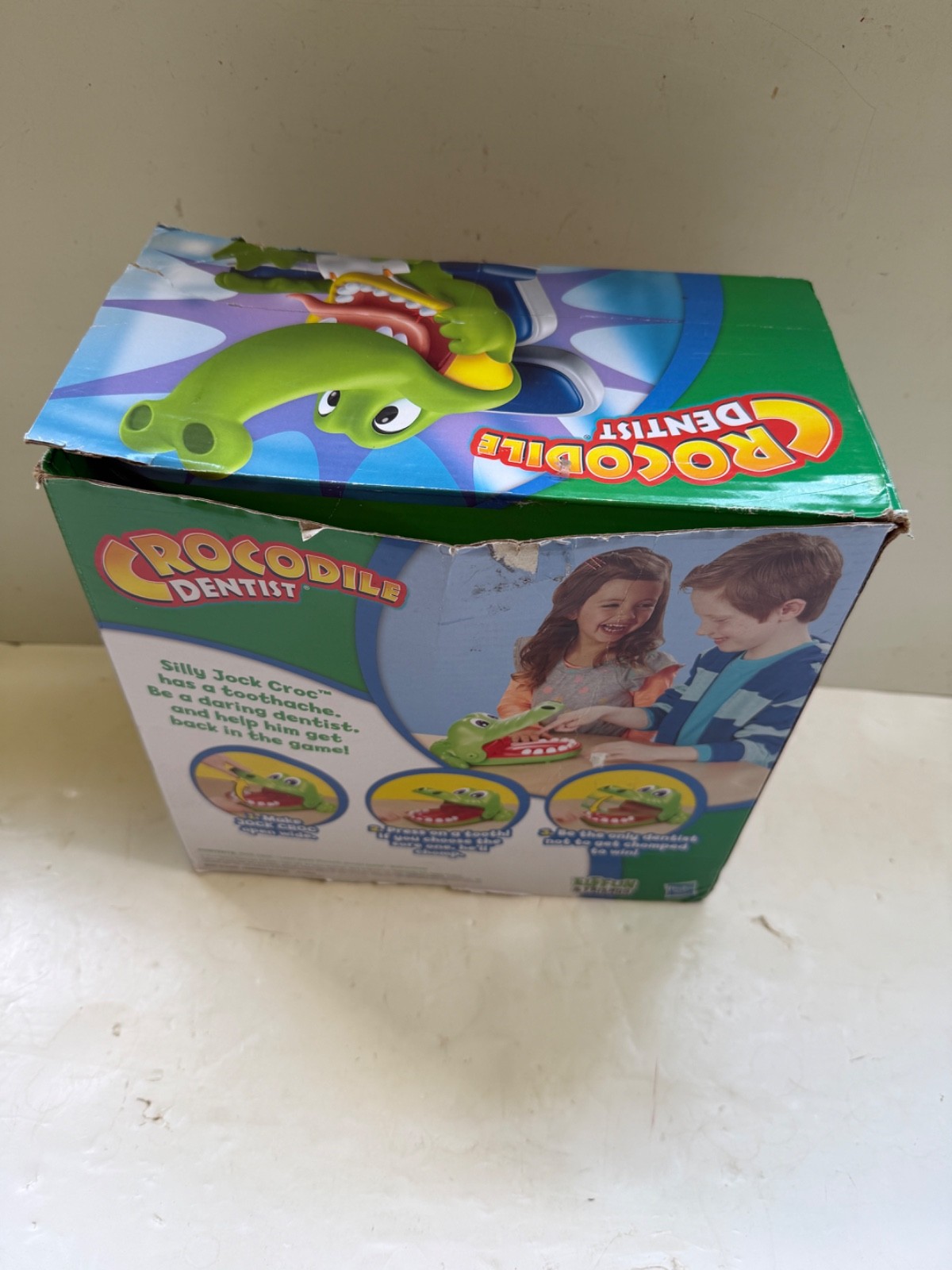Hasbro Gaming Crocodile Dentist Kids Board Game, Ages 4 and Up ~ Free Ship!