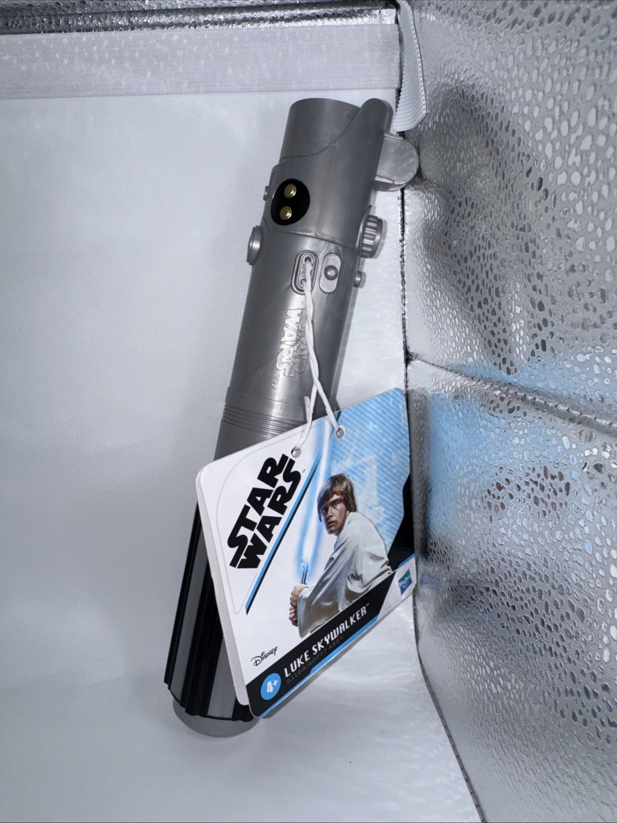 Official Star Wars Luke Skywalker Blue Light Saber New With Tags