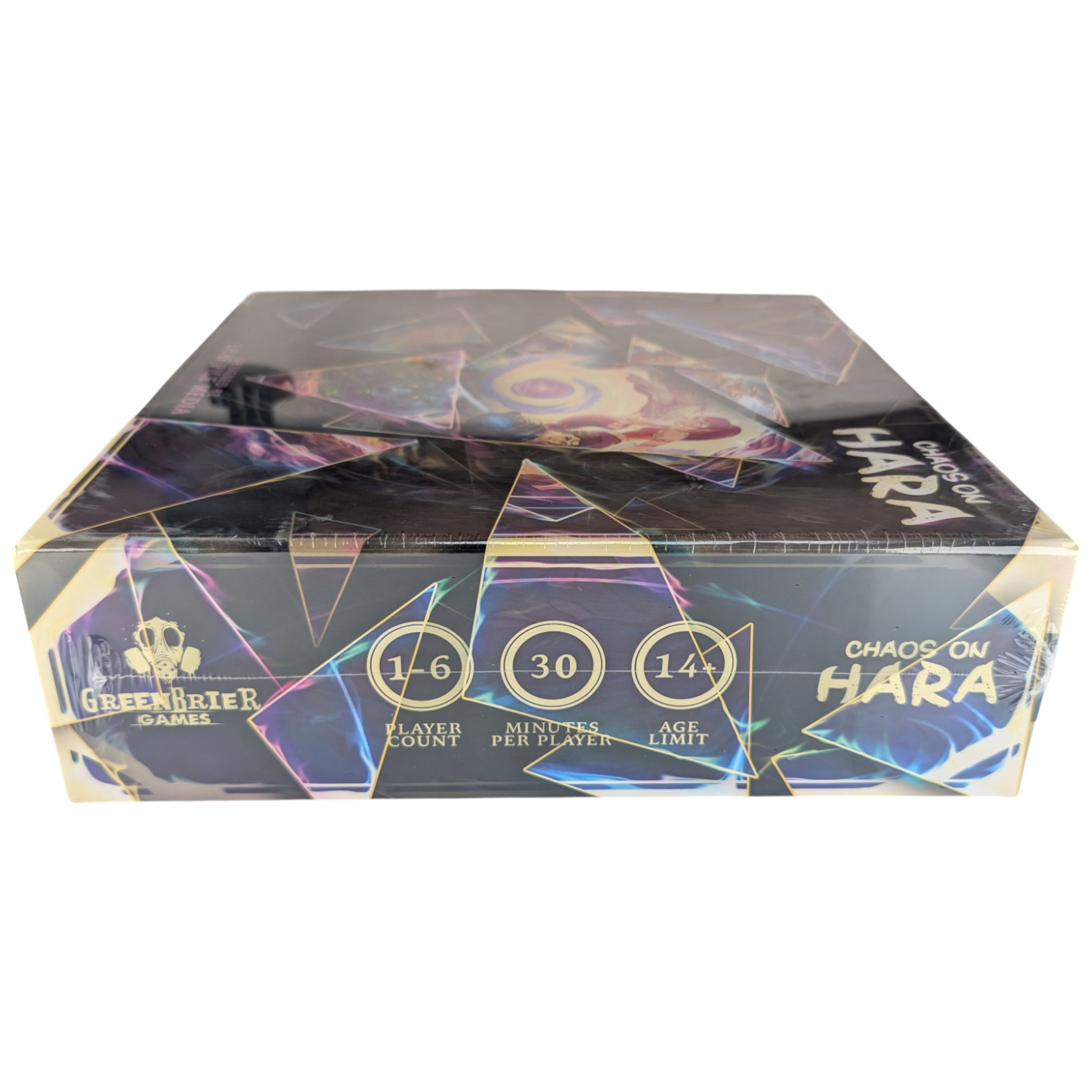 Champions of Hara Chaos on Hara Expansion Greenbrier Games 1st Ed Sealed