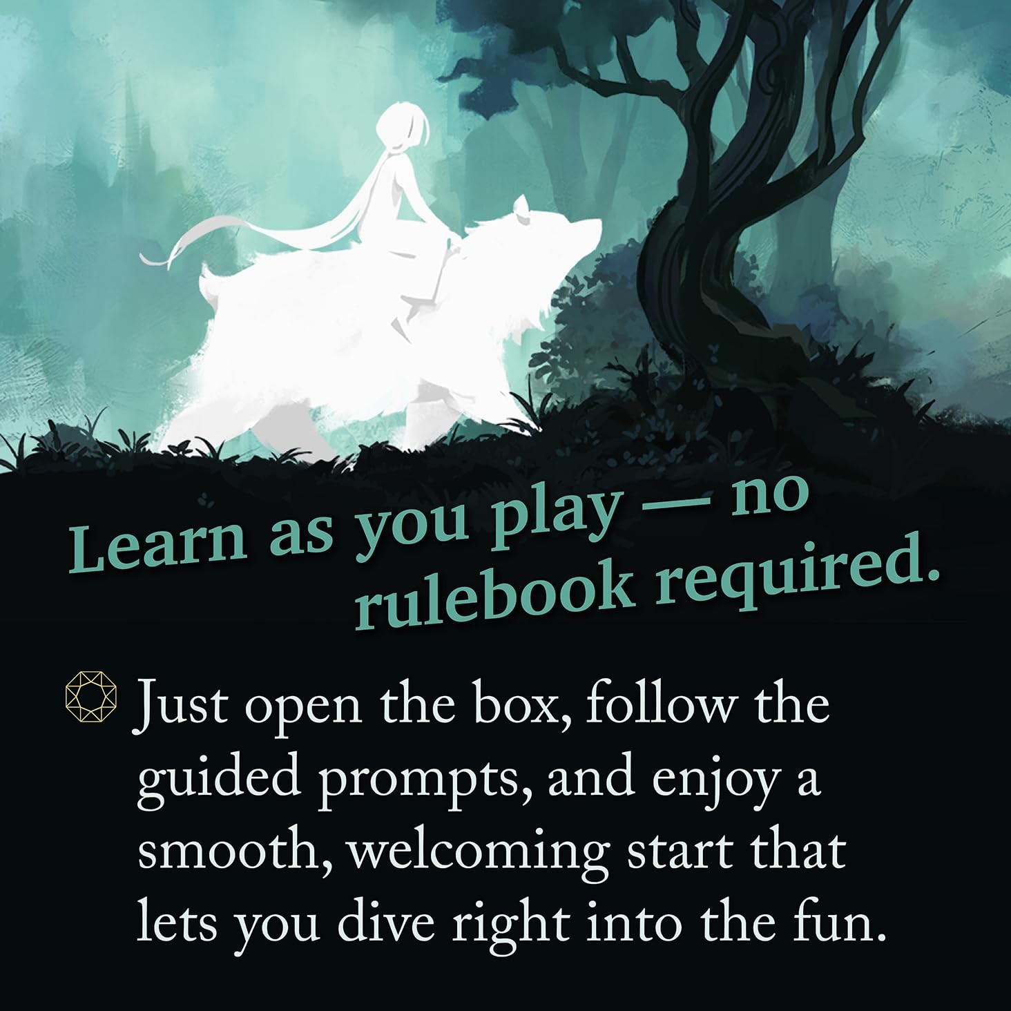 Oomm Games Storyfold Narrative Adventure Board 1 Player Board Storybook