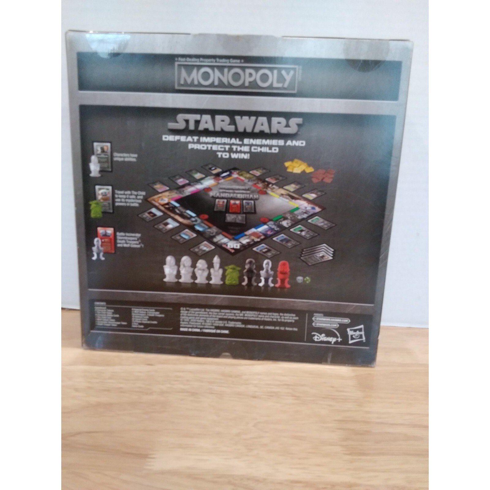 Monopoly Star Wars The Mandalorian Board Game Hasbro F1276 New Sealed Grogu
